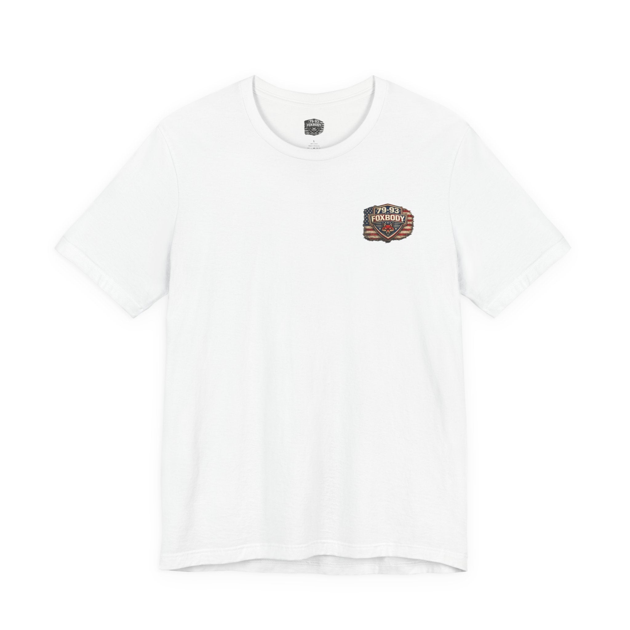 Foxbody Mustang 5.0 - Freedom Edition | Zero Fox Given | Premium T-Shirt