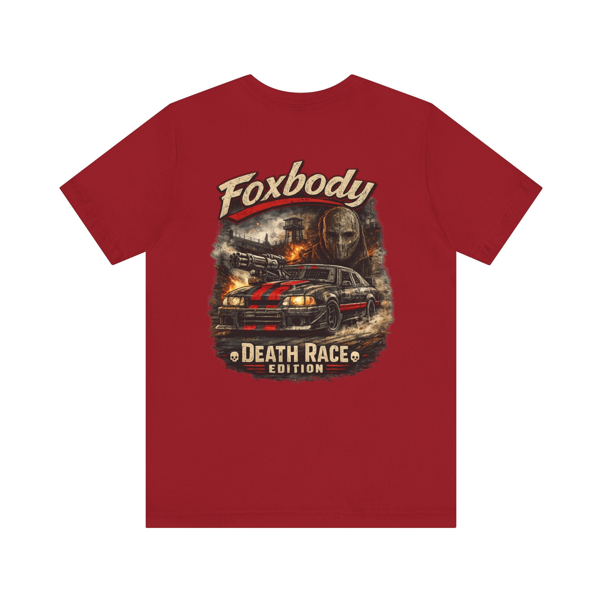 79-93 Foxbody Mustang Death Race | Premium T-Shirt