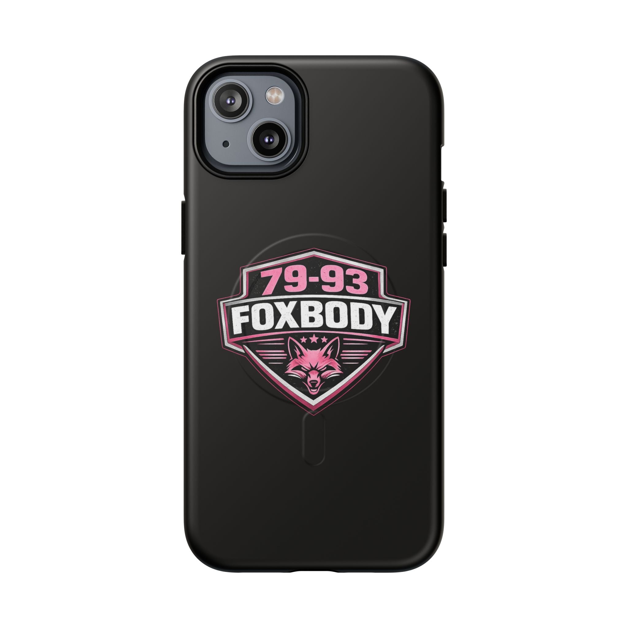 79-93 Foxbody Logo Phone Case | Tough Magnetic Case Pink