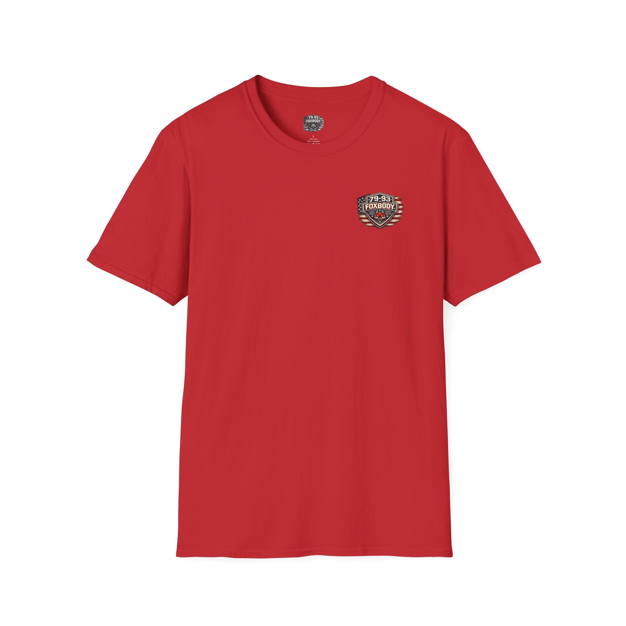 America 250 Foxbody Mustang | Zero Foxes Given | Lightweight T-Shirt
