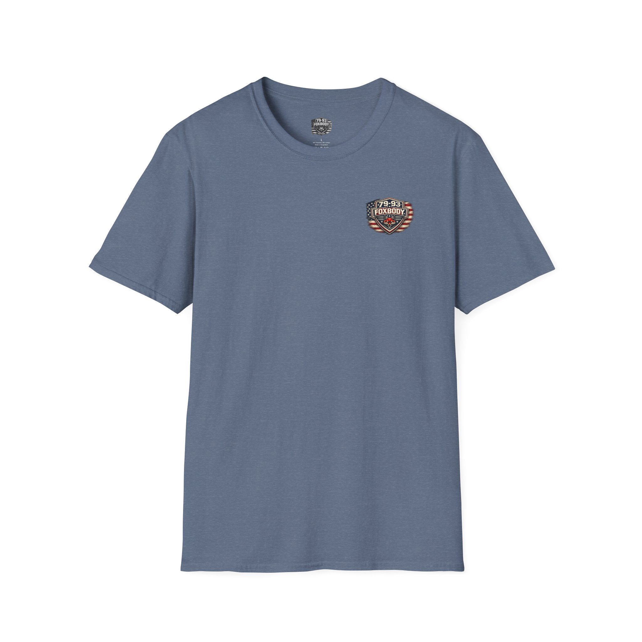 America 250 Foxbody Mustang | Zero Foxes Given | Lightweight T-Shirt