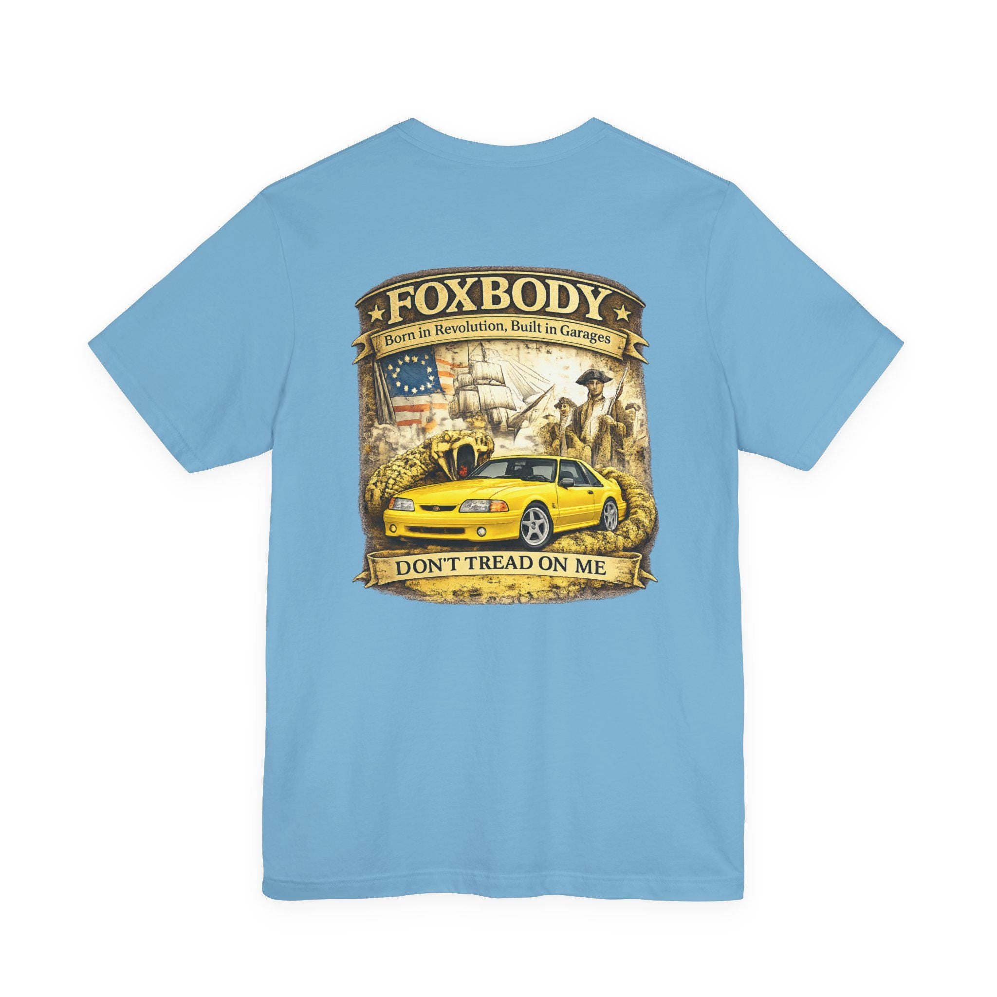 79-93 Mustang America's 250th - Gadsden (Don't Tread On Me)