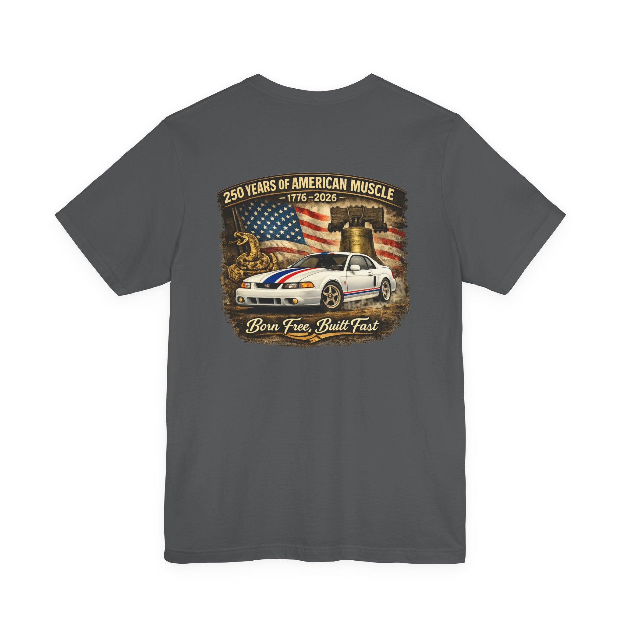 2003 Cobra  America's 250th - Liberty White | July 4th | Premium T-Shirt