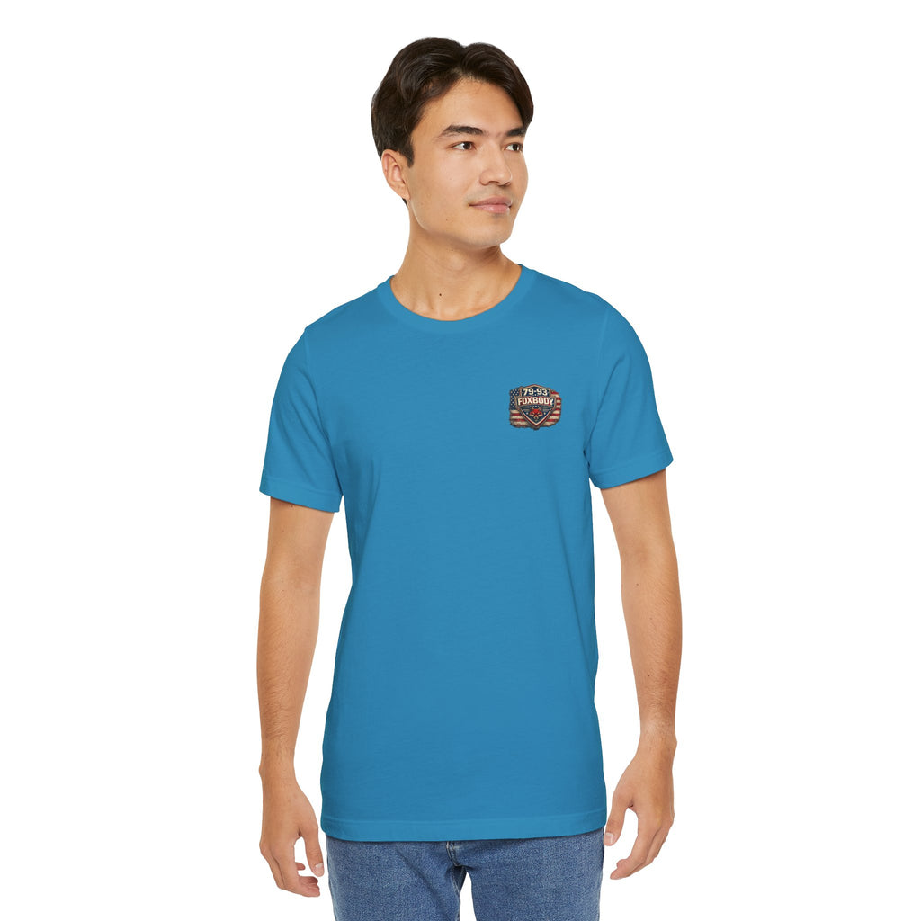 Foxbody Mustang 5.0 - Freedom Edition | Zero Fox Given | Premium T-Shirt