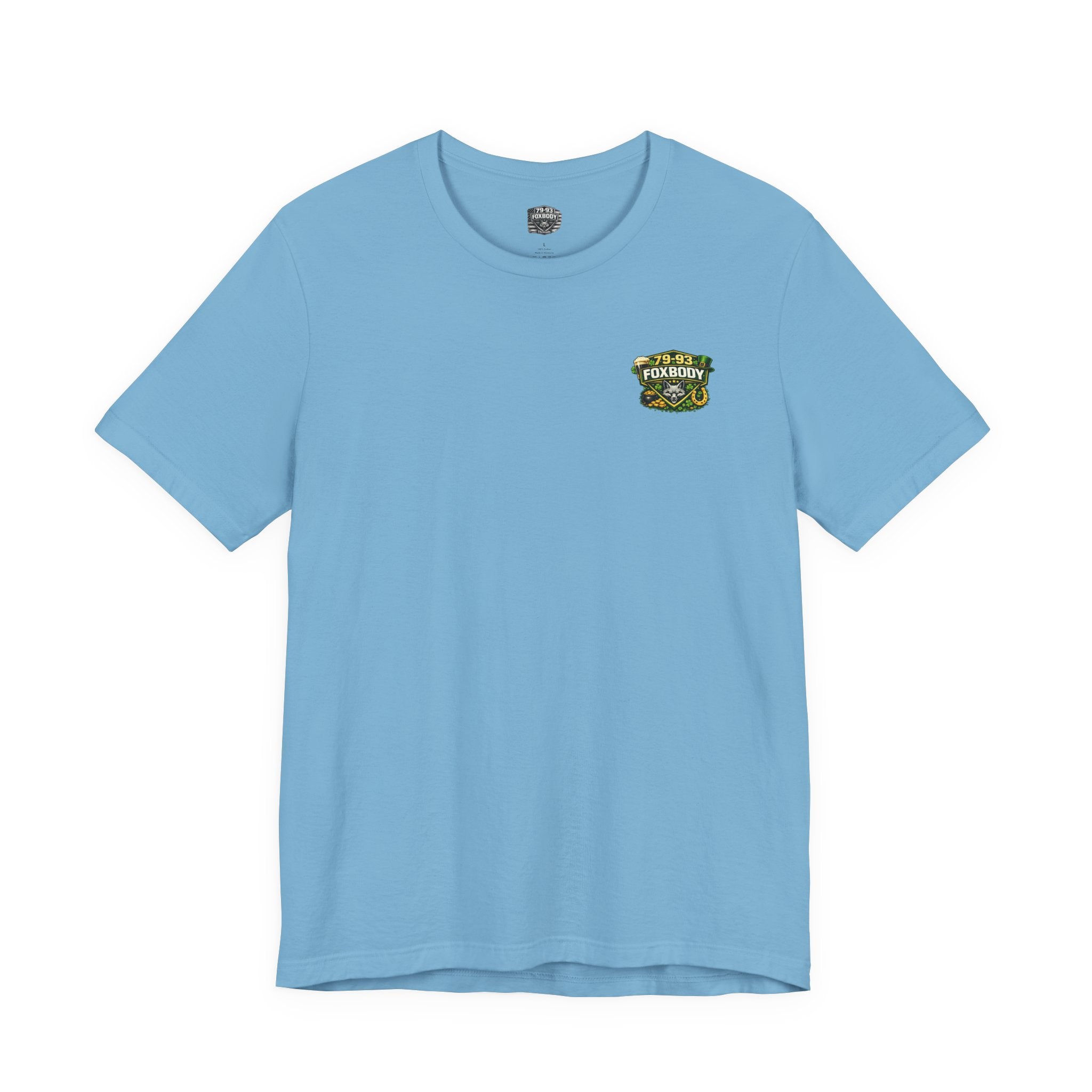 79-93 Foxbody Mustang - St. Patricks Day Luck of the 5.0 | Premium T-Shirt