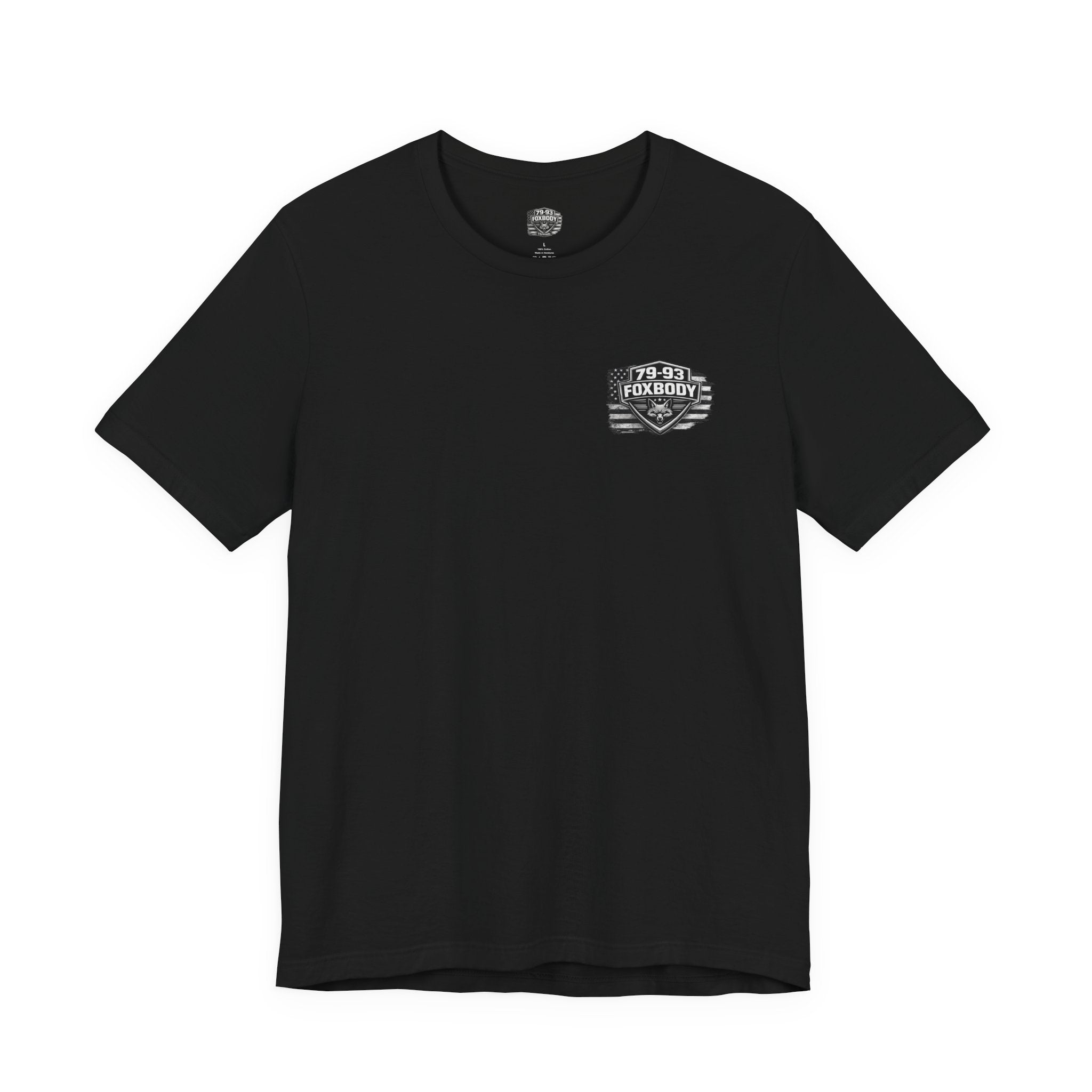 79-93 Foxbody Mustang Drift - Teal  | Premium T-Shirt