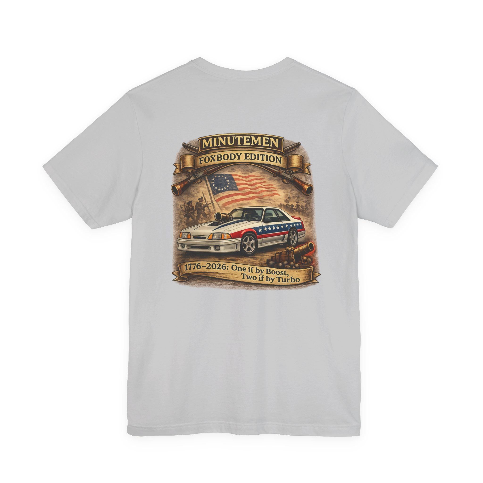 79-93 Mustang America's 250th - Minuteman Edition