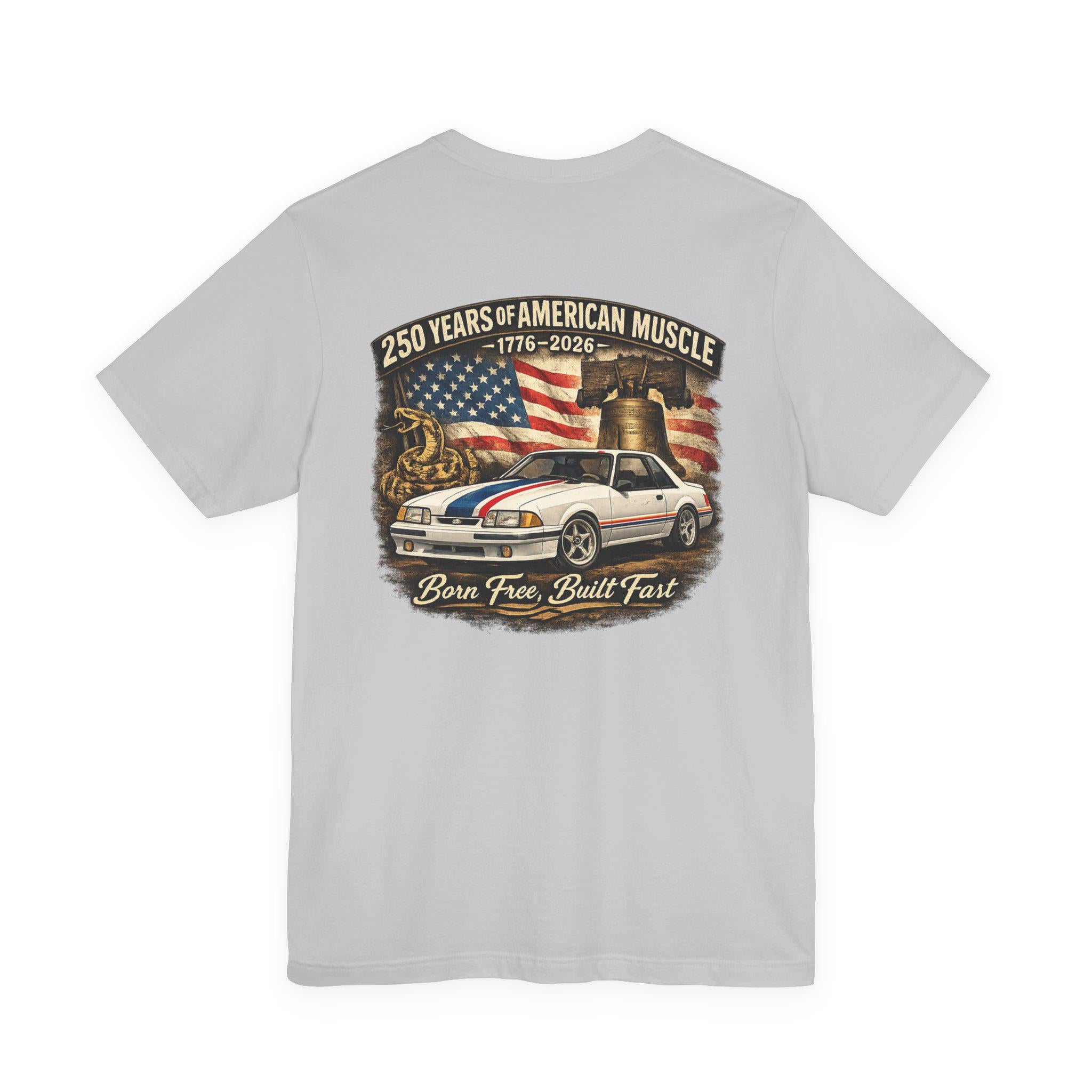 79-93 Mustang America's 250th - Born Free, Built Fast