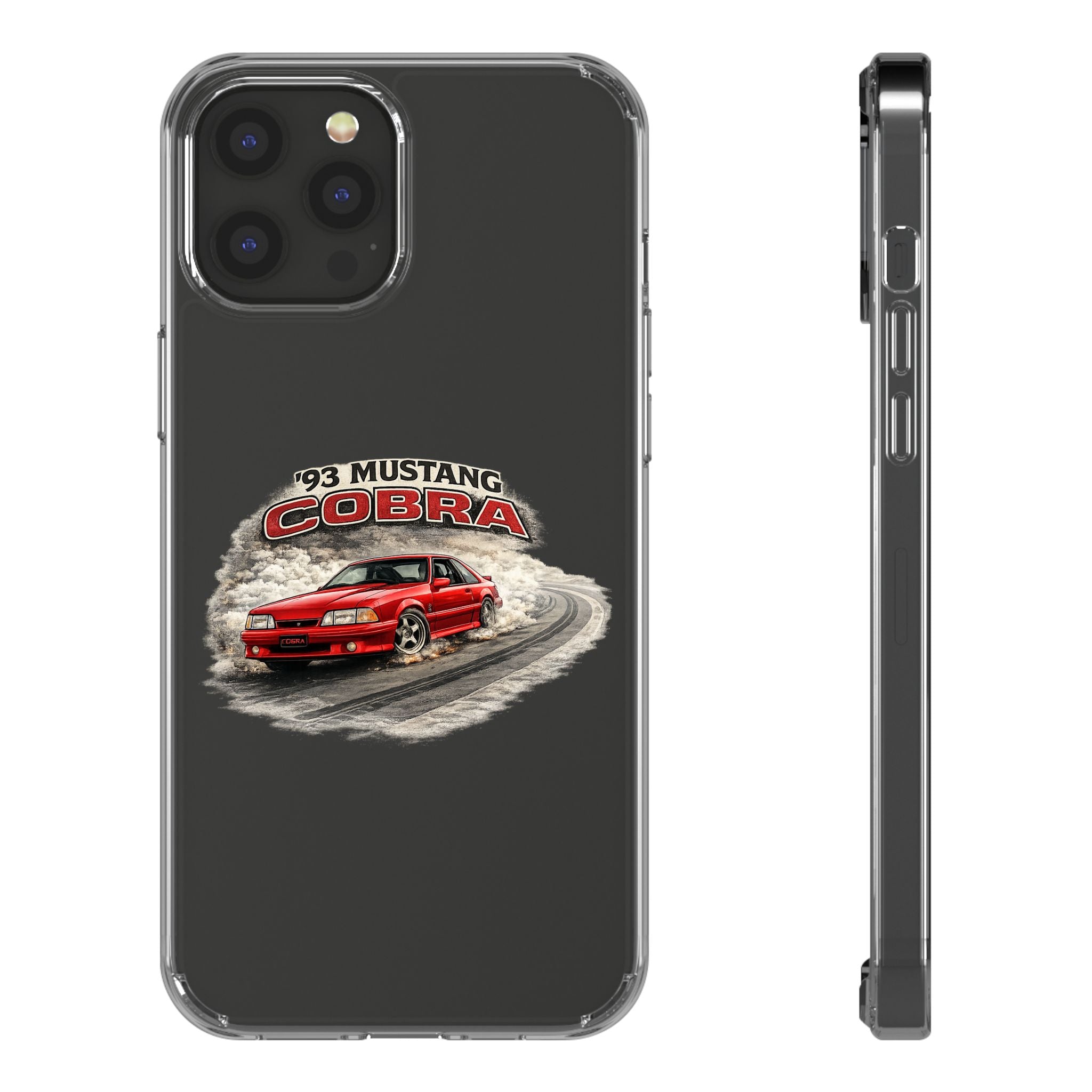 1993 Mustang Cobra Foxbody Phone Case | Foxbody Mustang Design