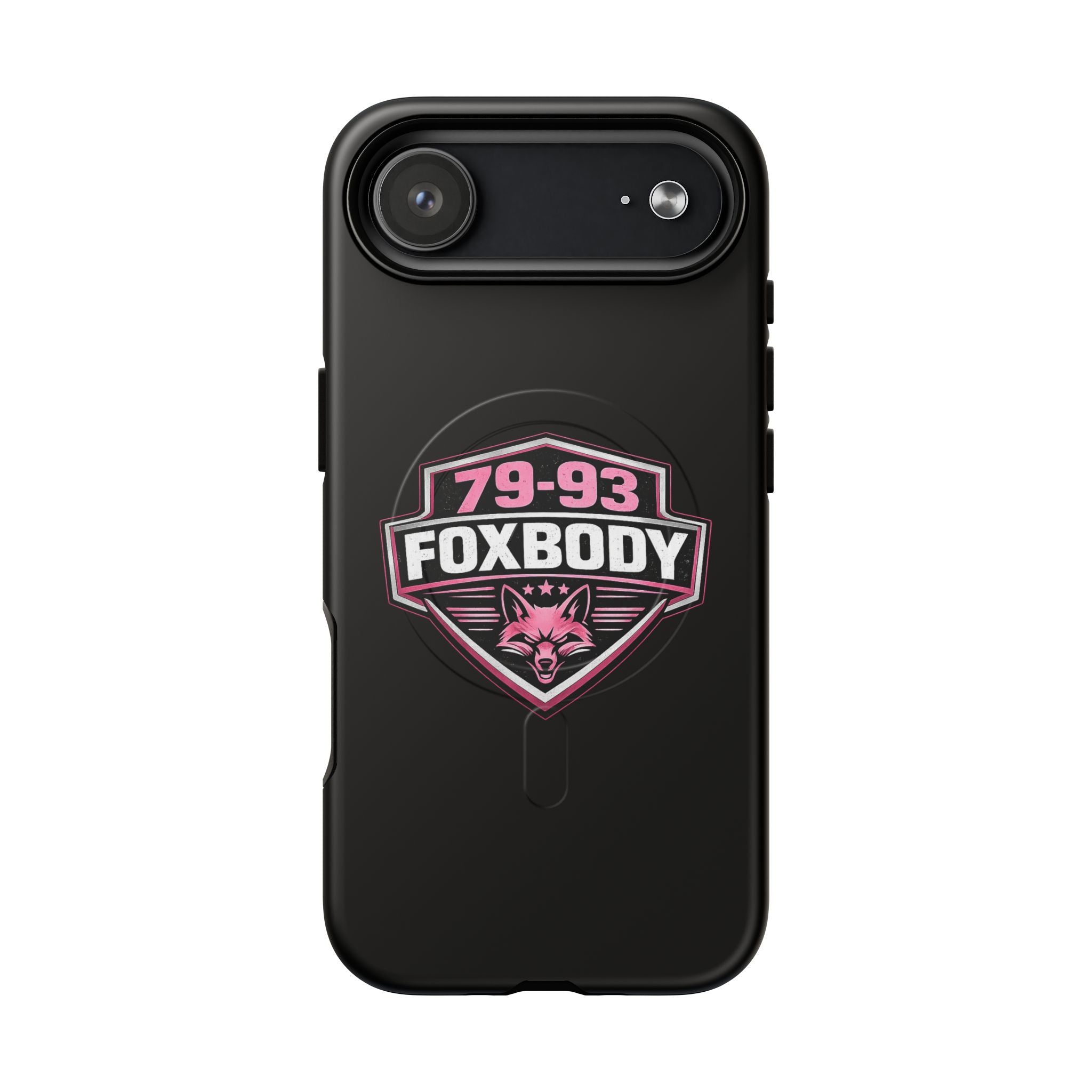 79-93 Foxbody Logo Phone Case | Tough Magnetic Case Pink
