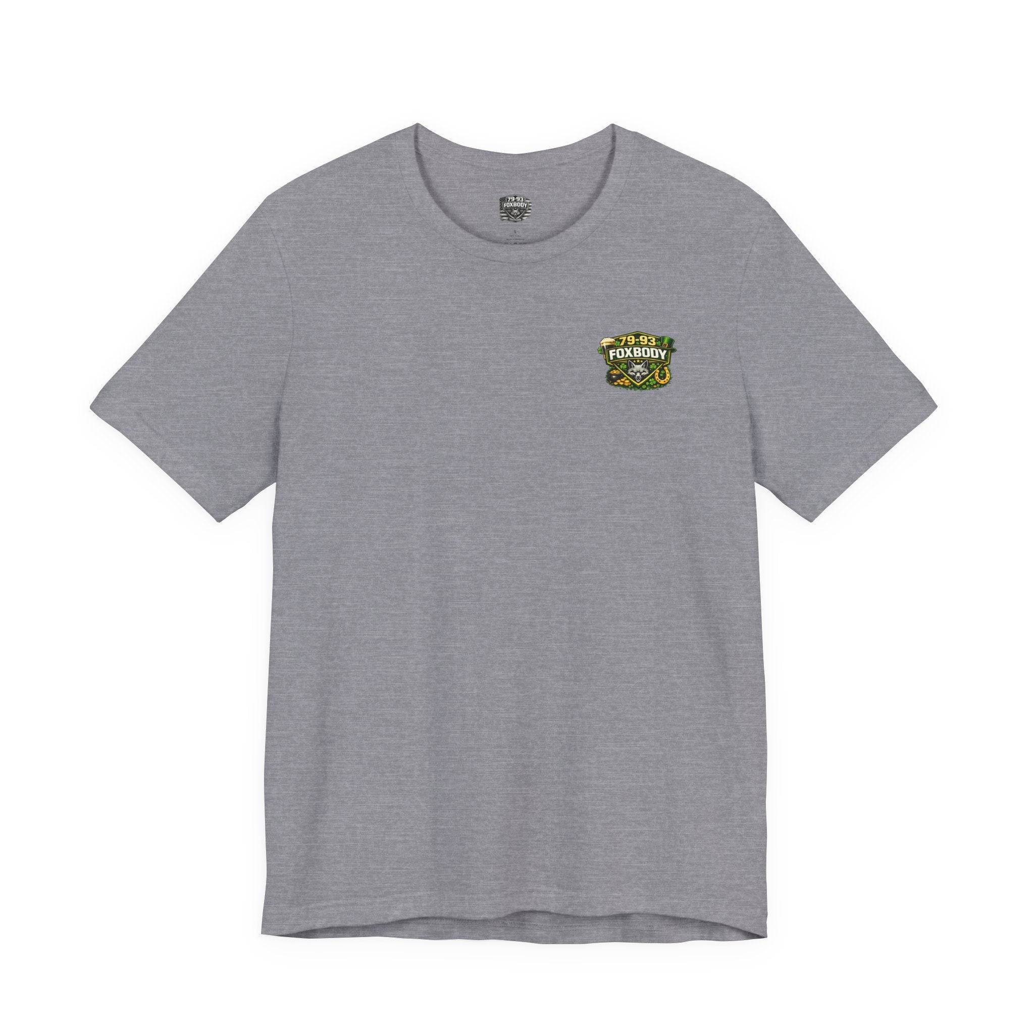 79-93 Foxbody Mustang - St. Patricks Day Luck of the 5.0 | Premium T-Shirt
