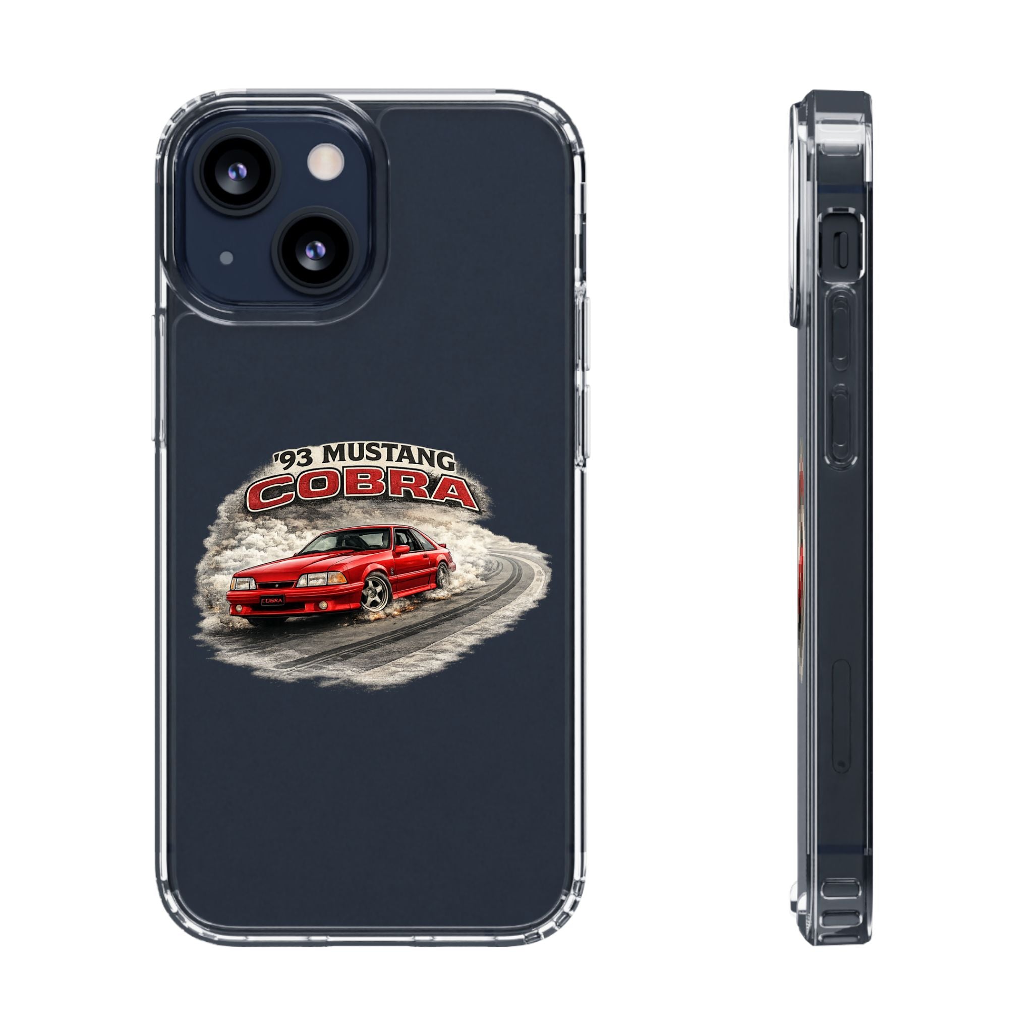 1993 Mustang Cobra Foxbody Phone Case | Foxbody Mustang Design