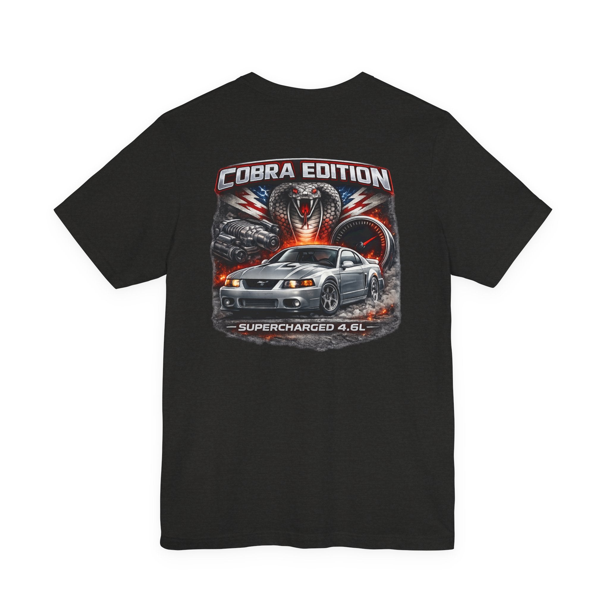 2003 Cobra  Edition | Supercharged 4.6L | Premium T-Shirt