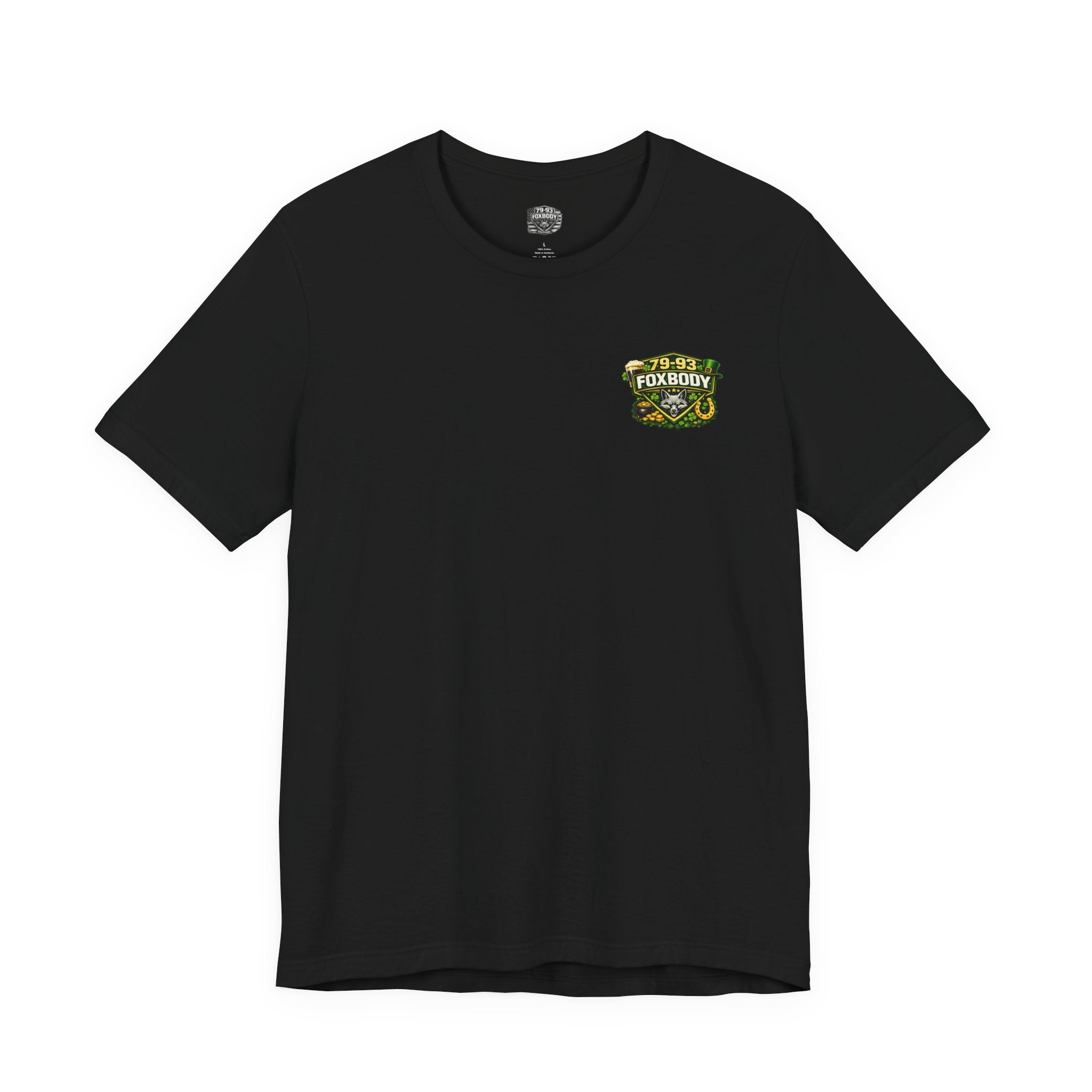 79-93 Foxbody Mustang - St. Patricks on Day Luck of the 5.0 - 3 | Premium T-Shirt