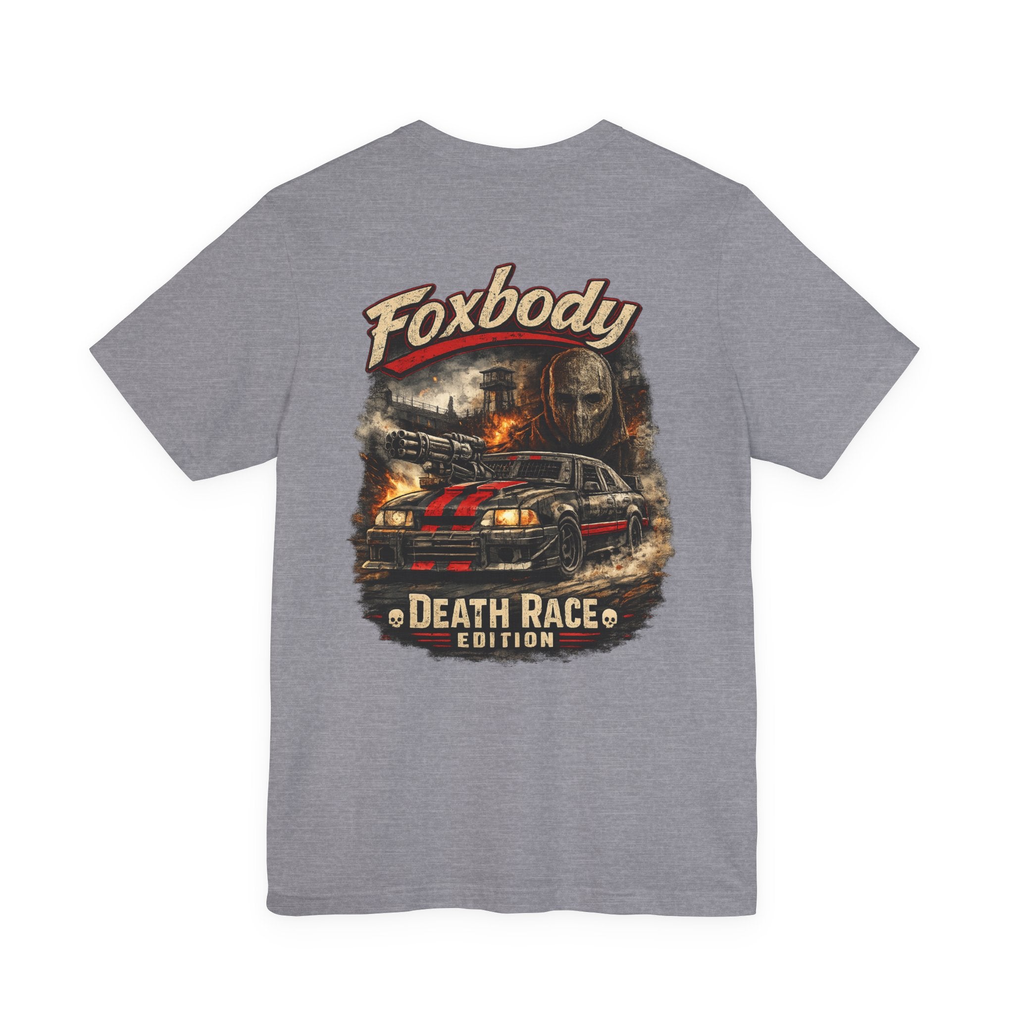 79-93 Foxbody Mustang Death Race | Premium T-Shirt