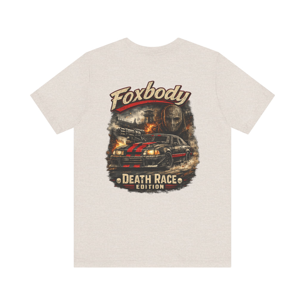 79-93 Foxbody Mustang Death Race | Premium T-Shirt