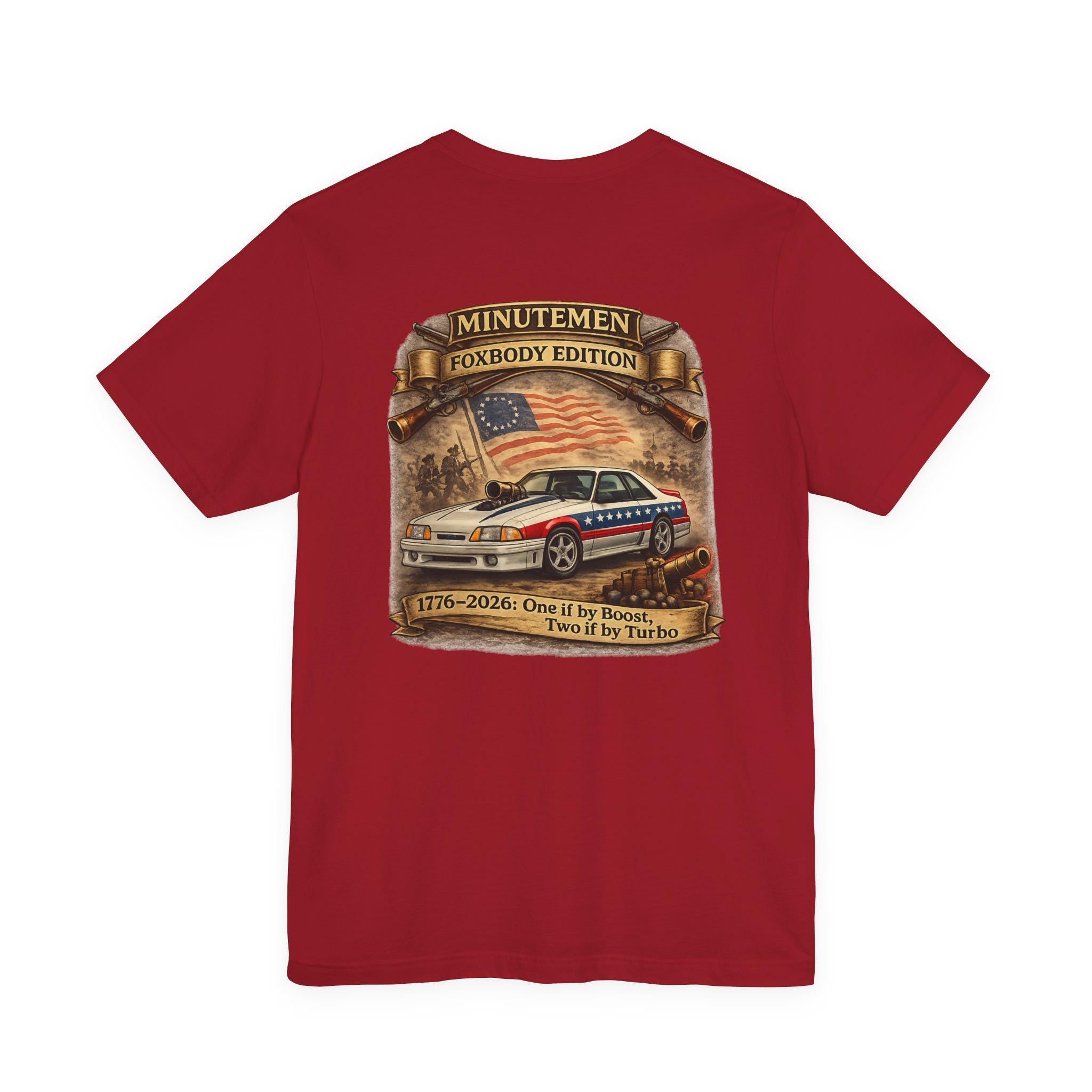 79-93 Mustang America's 250th - Minuteman Edition