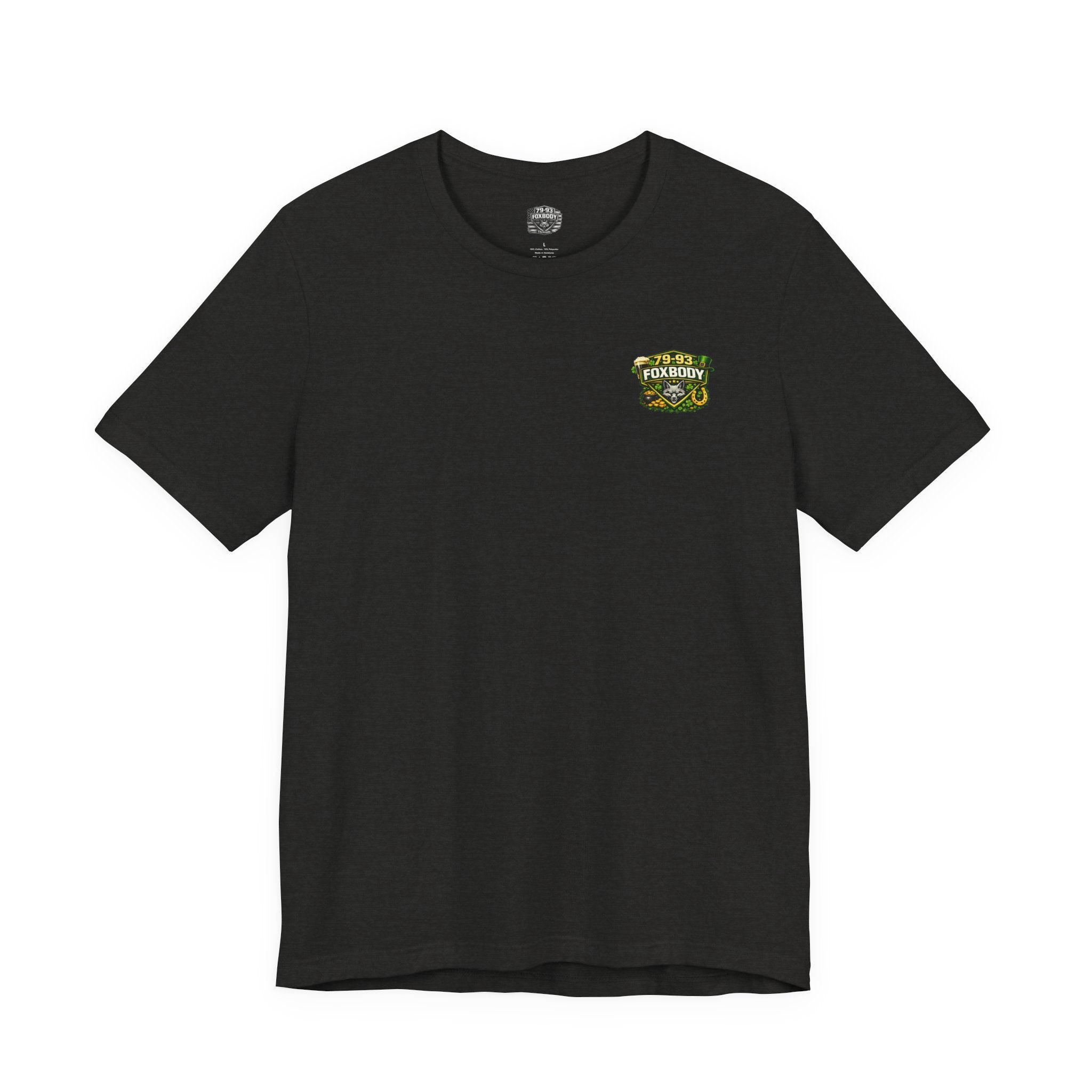 79-93 Foxbody Mustang - St. Patricks Day Luck of the 5.0 | Premium T-Shirt