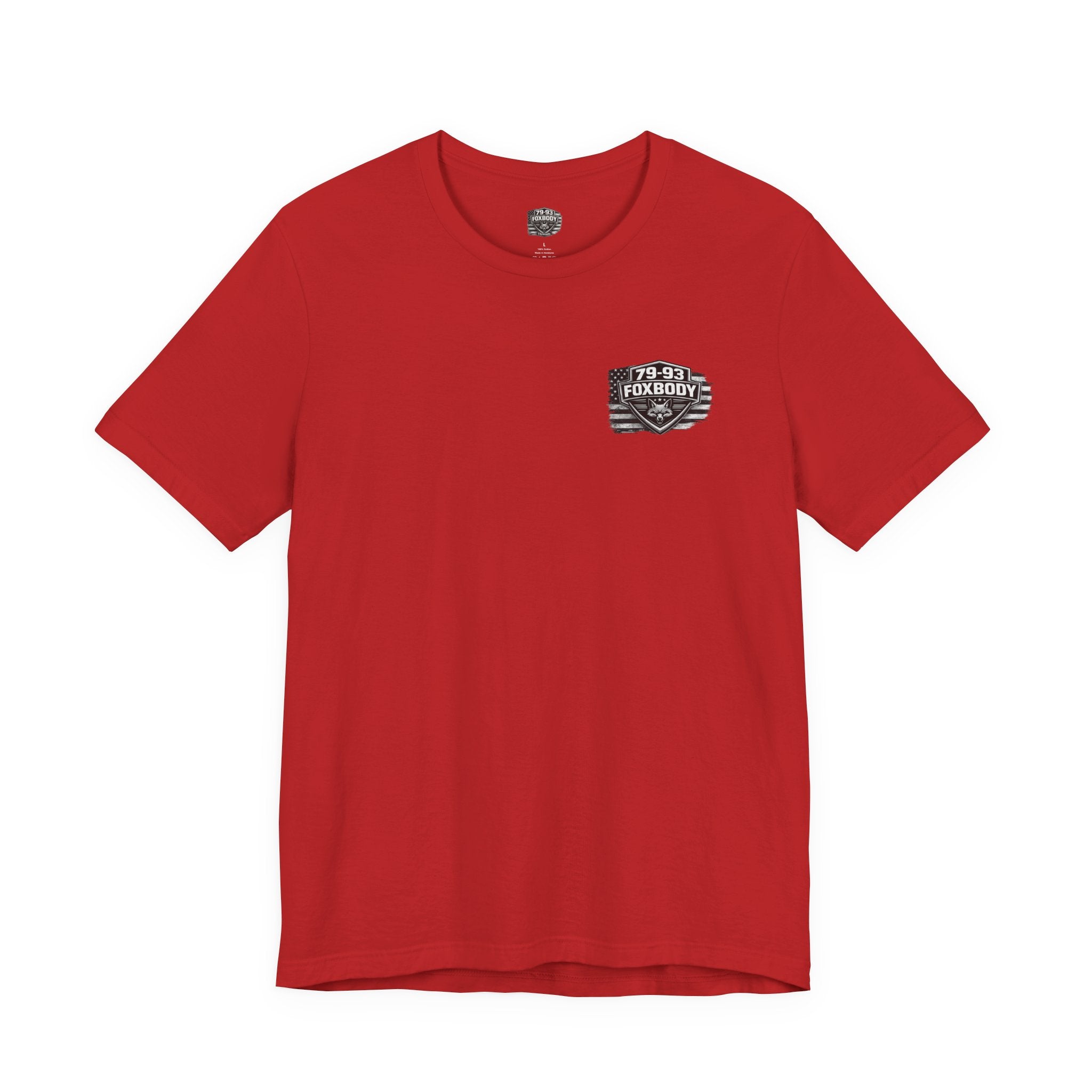 79-93 Foxbody Mustang Drift - Teal  | Premium T-Shirt