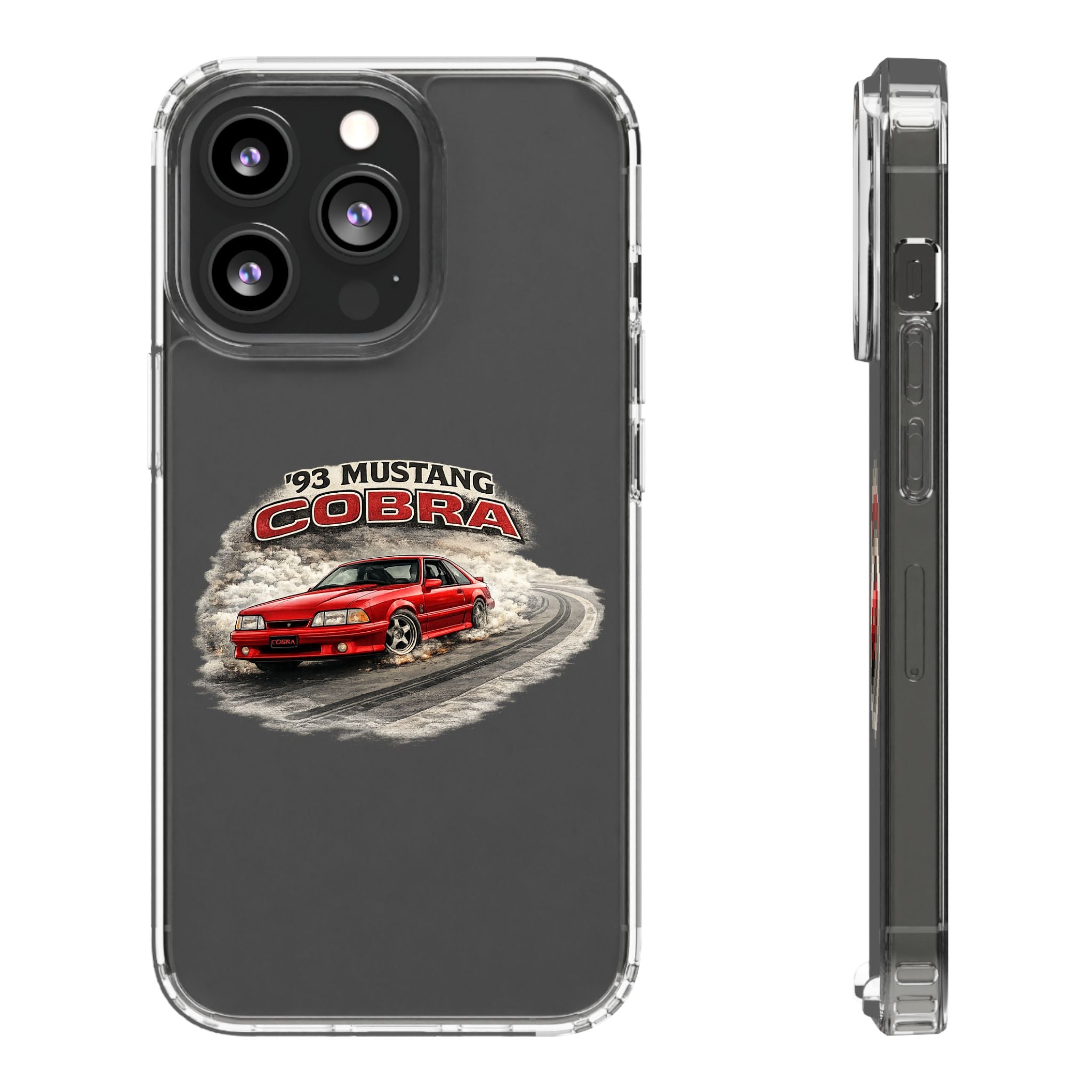 1993 Mustang Cobra Foxbody Phone Case | Foxbody Mustang Design