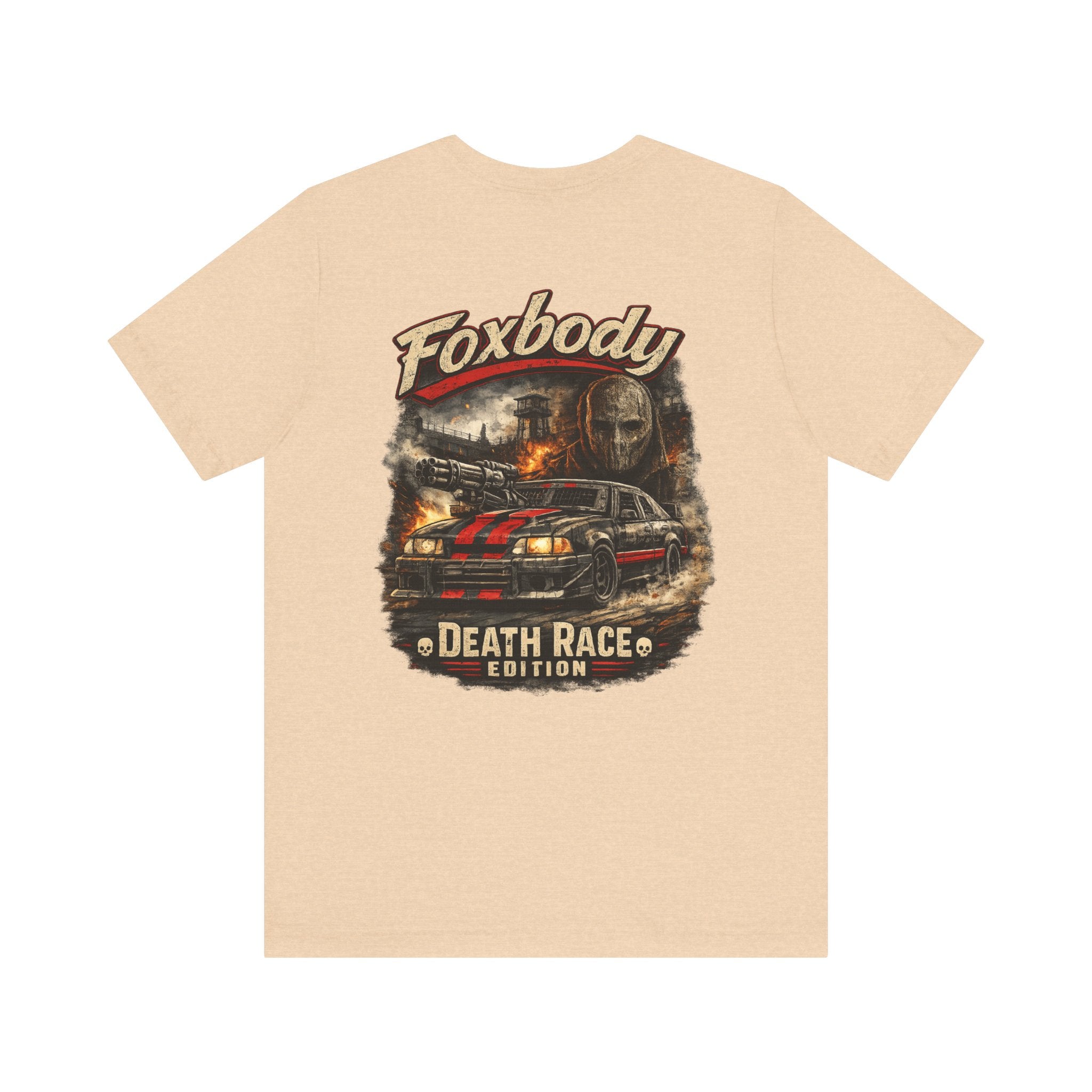 79-93 Foxbody Mustang Death Race | Premium T-Shirt