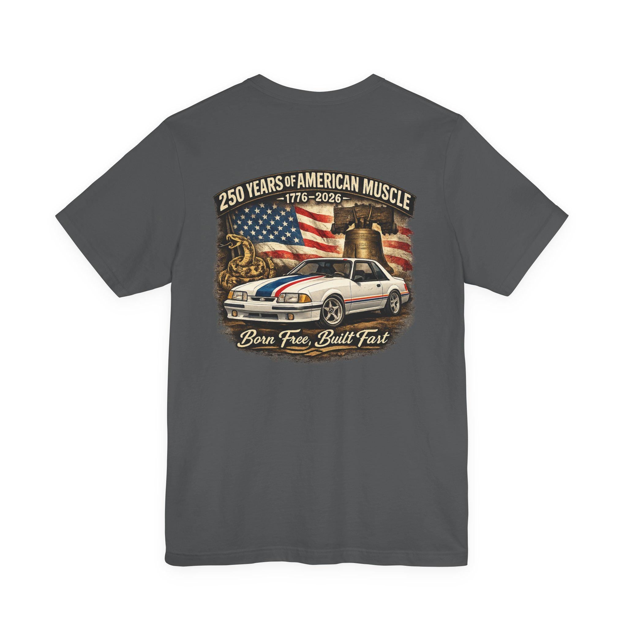 79-93 Mustang America's 250th - Born Free, Built Fast