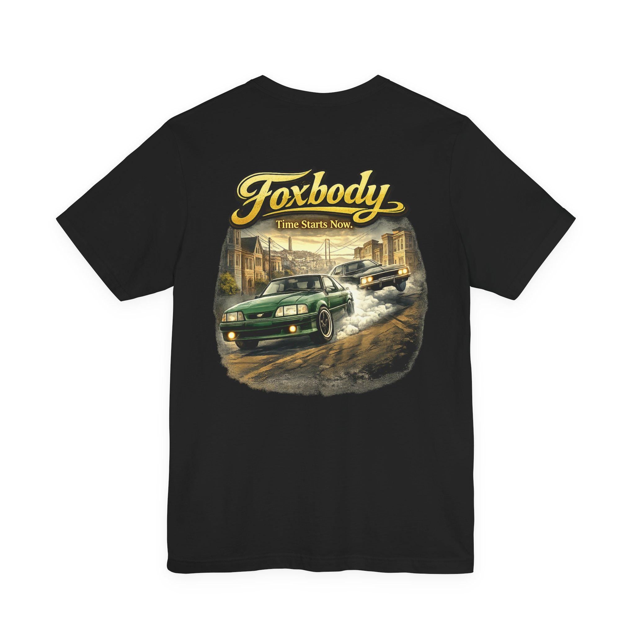 79-93 Foxbody Mustang Bullit | Premium T-Shirt