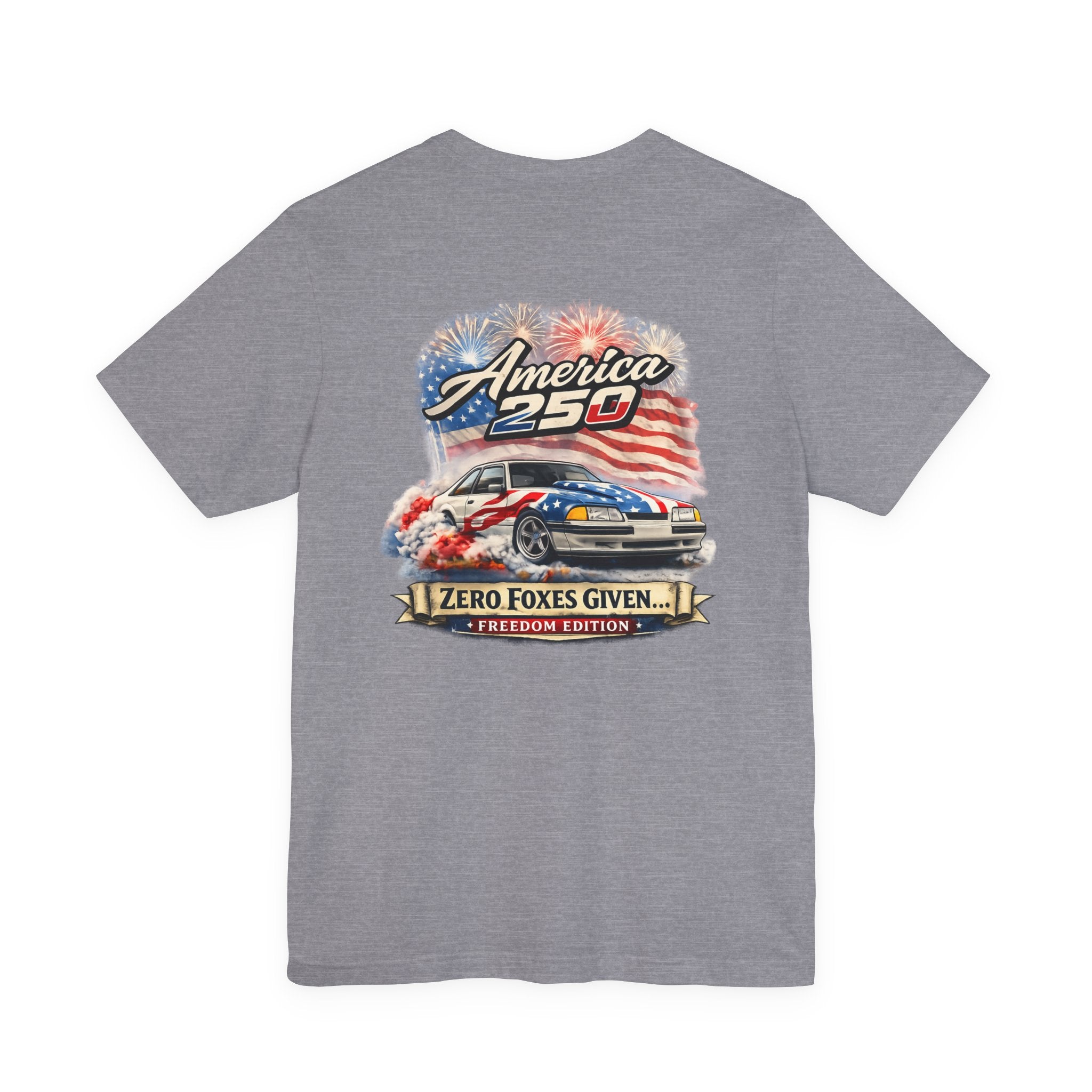 Foxbody Mustang 5.0 - Freedom Edition | Zero Fox Given | Premium T-Shirt