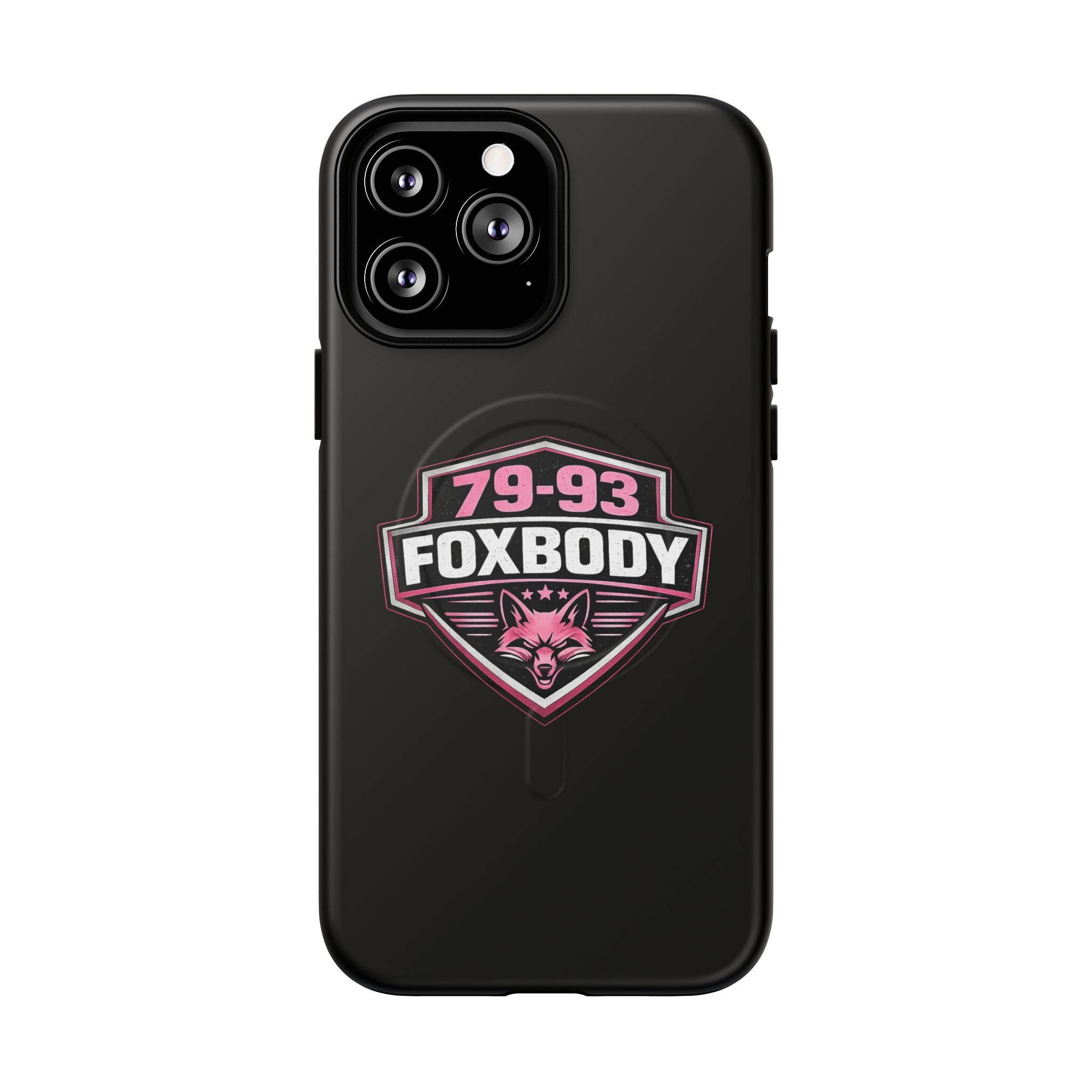 79-93 Foxbody Logo Phone Case | Tough Magnetic Case Pink