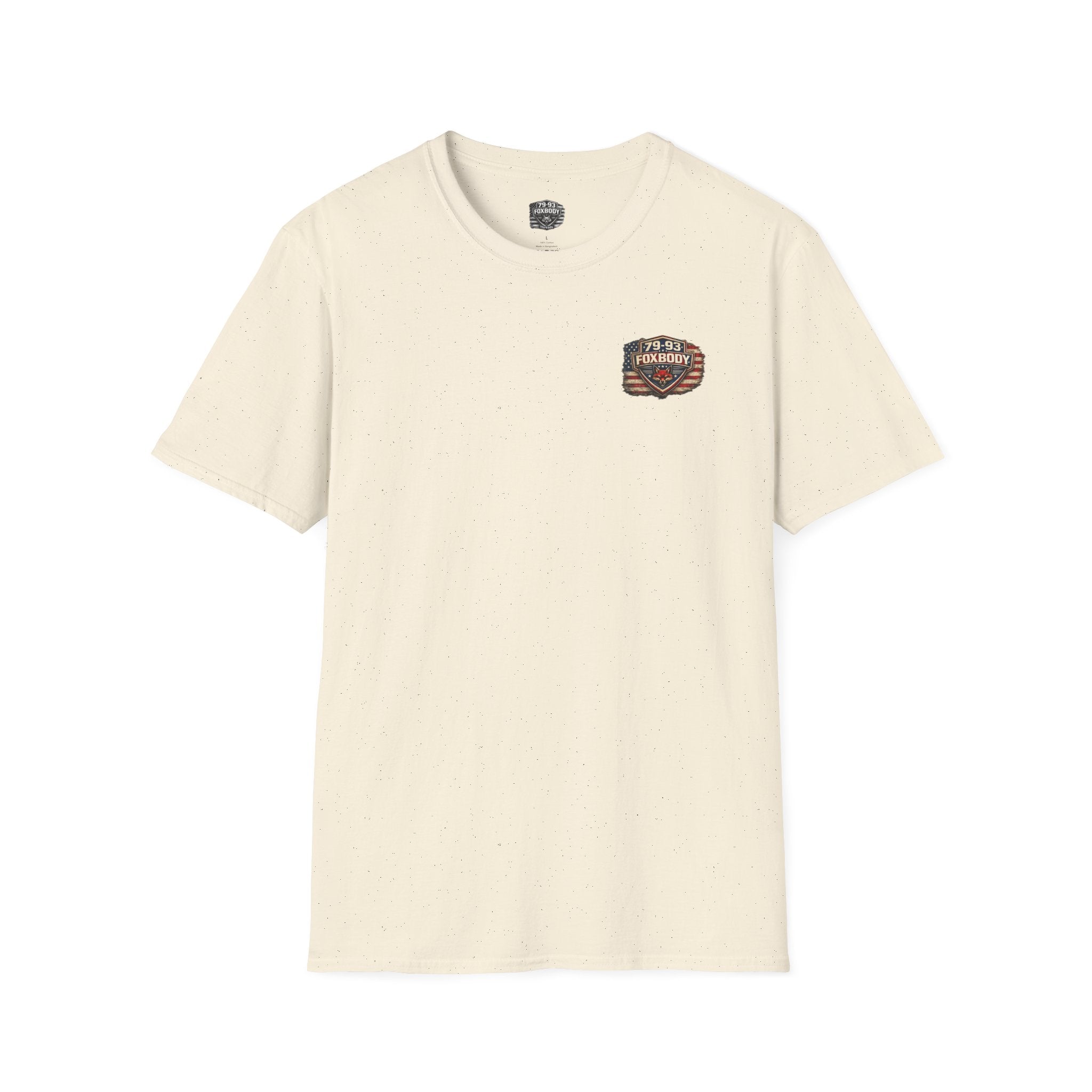 Foxbody Mustang 5.0 - Freedom Edition | Zero Fox Given | Light Weight T-Shirt