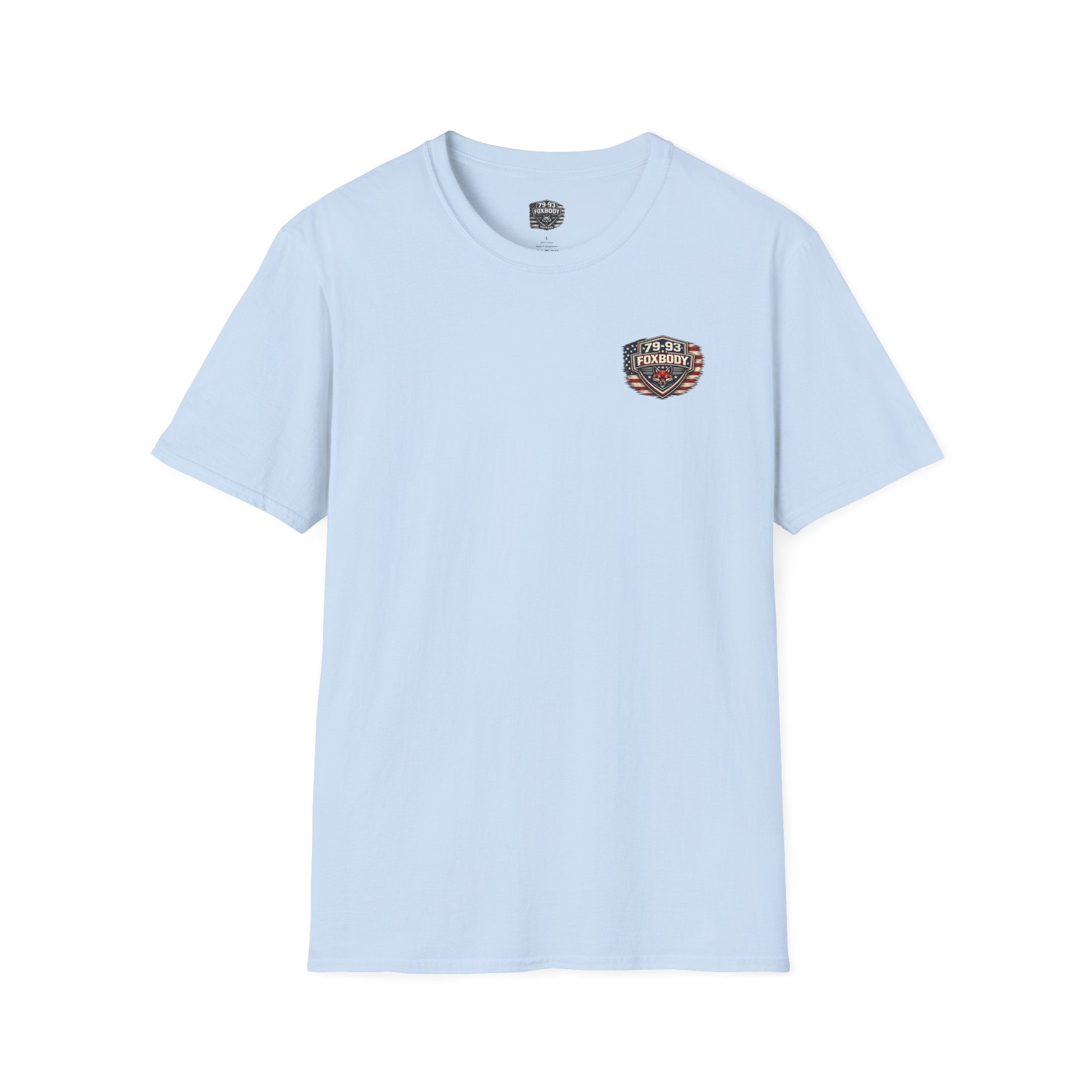 America 250 Foxbody Mustang | Zero Foxes Given | Lightweight T-Shirt