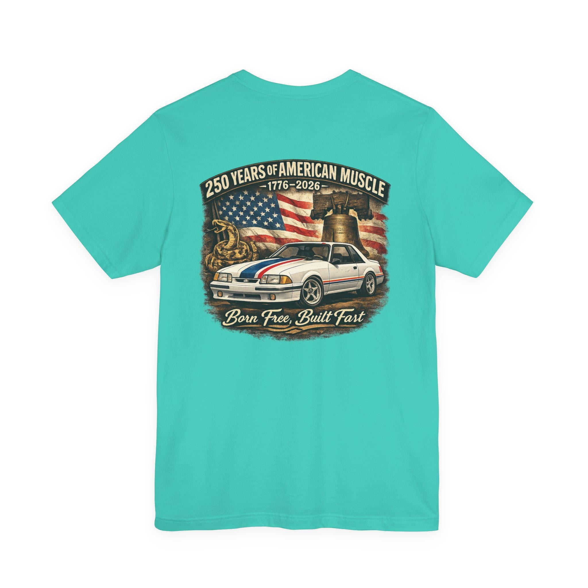 79-93 Mustang America's 250th - Born Free, Built Fast