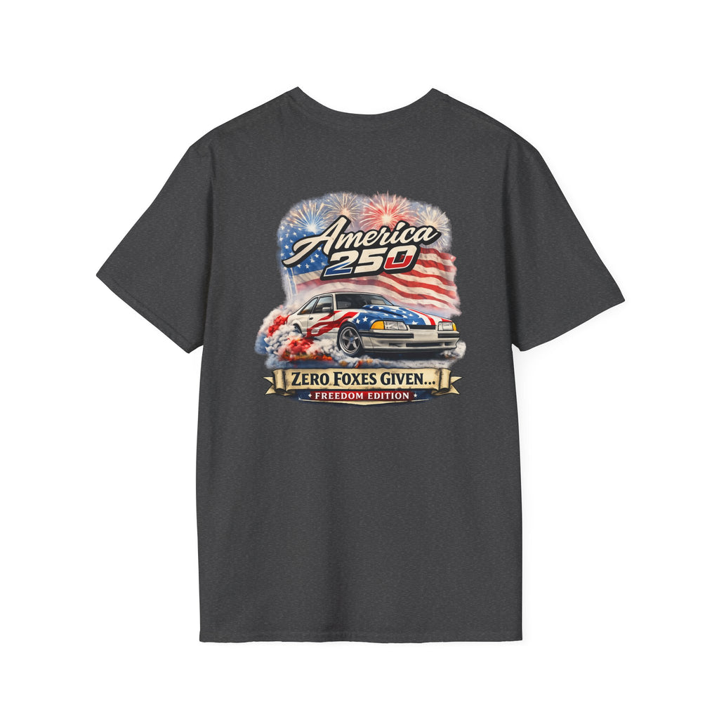 Foxbody Mustang 5.0 - Freedom Edition | Zero Fox Given | Light Weight T-Shirt