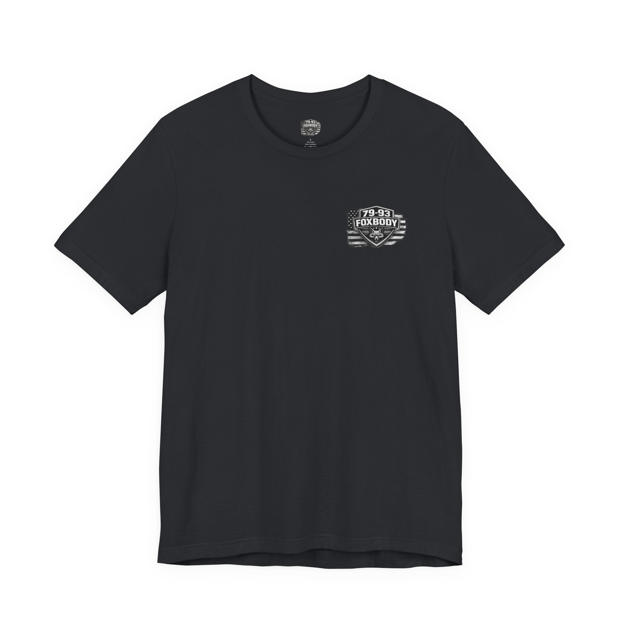 79-93 Foxbody Mustang Drift - Gold  | Premium T-Shirt