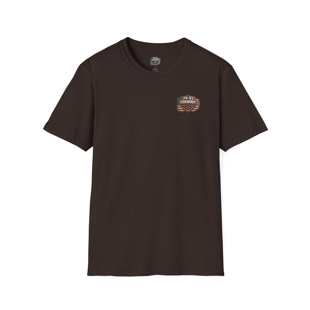 Foxbody Mustang 5.0 - Freedom Edition | Zero Fox Given | Light Weight T-Shirt