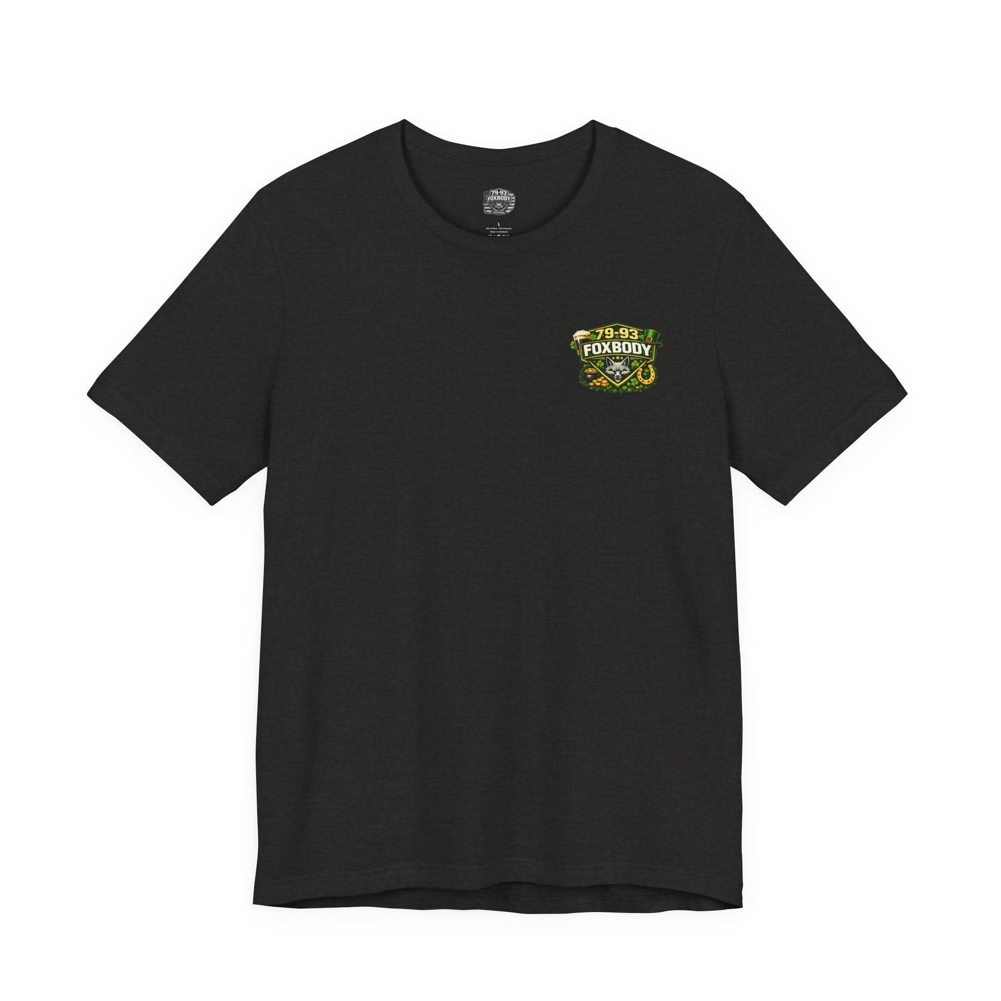 79-93 Foxbody Mustang - St. Patricks on Day Luck of the 5.0 - 3 | Premium T-Shirt
