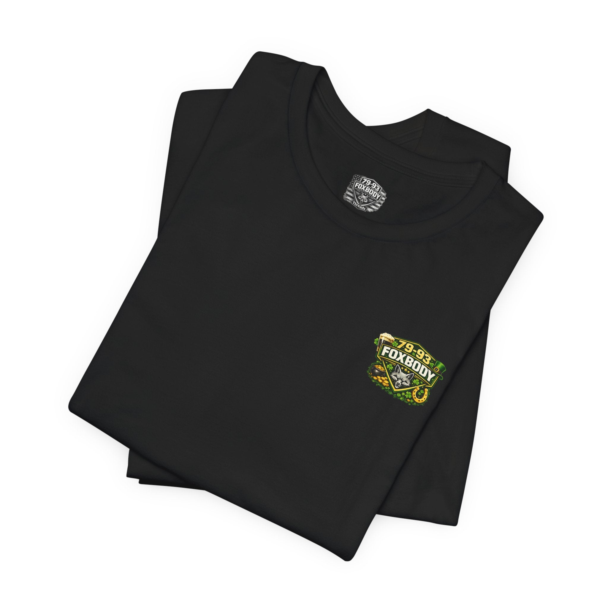 79-93 Foxbody Mustang - St. Patricks Day Luck of the 5.0 | Premium T-Shirt