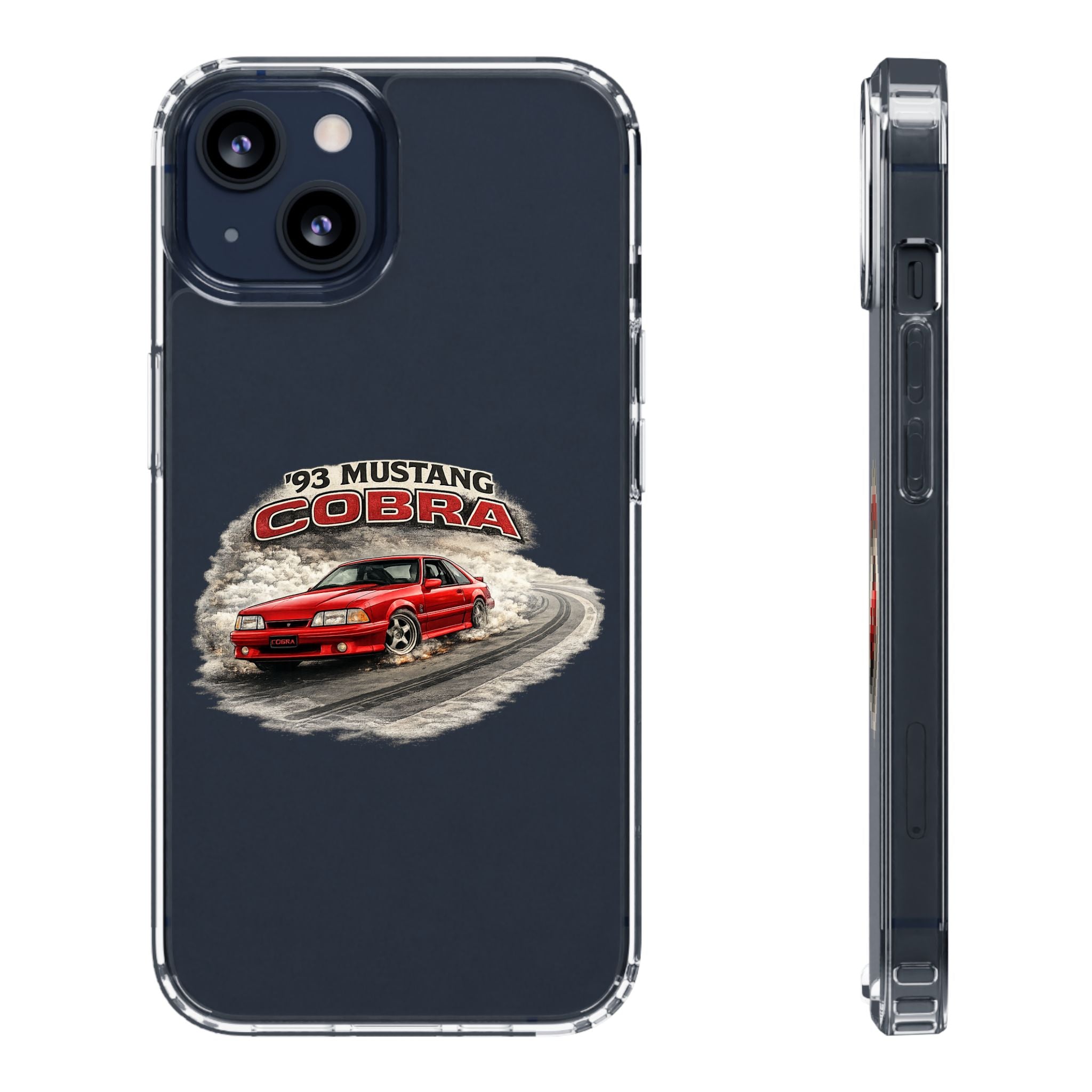 1993 Mustang Cobra Foxbody Phone Case | Foxbody Mustang Design