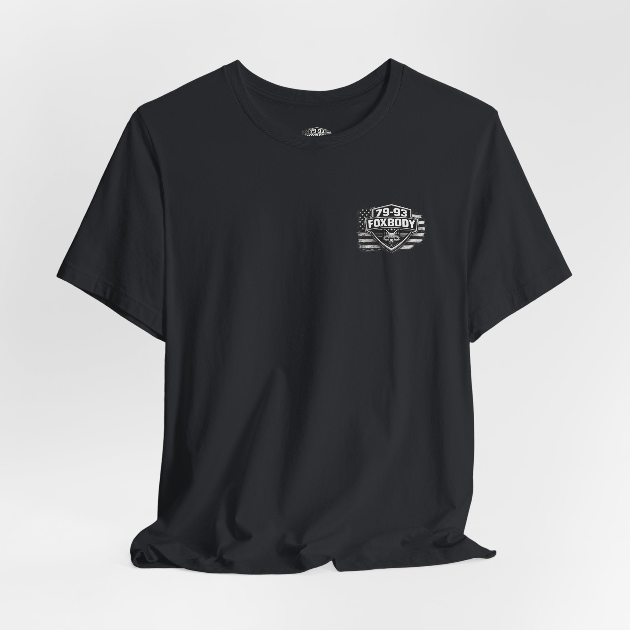 79-93 Foxbody Mustang Drift  - Blue  | Premium T-Shirt