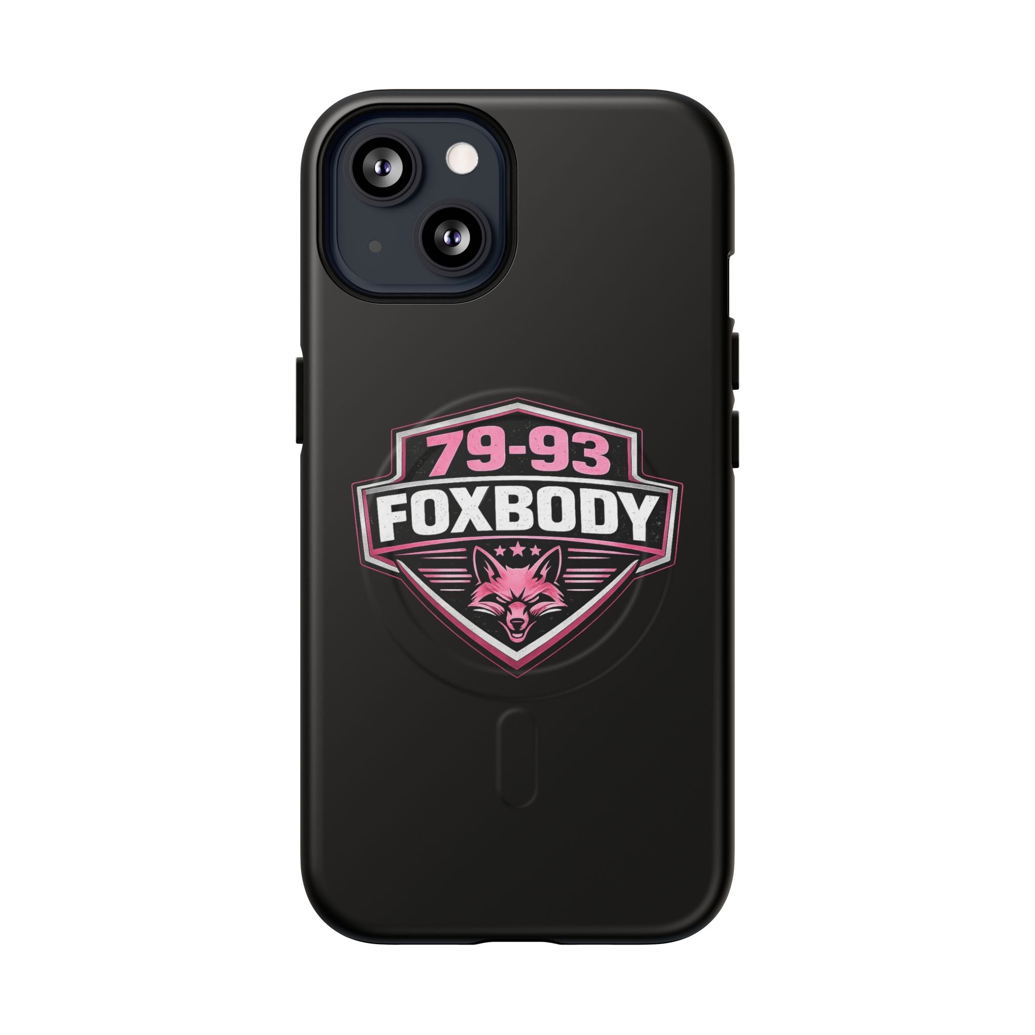 79-93 Foxbody Logo Phone Case | Tough Magnetic Case Pink