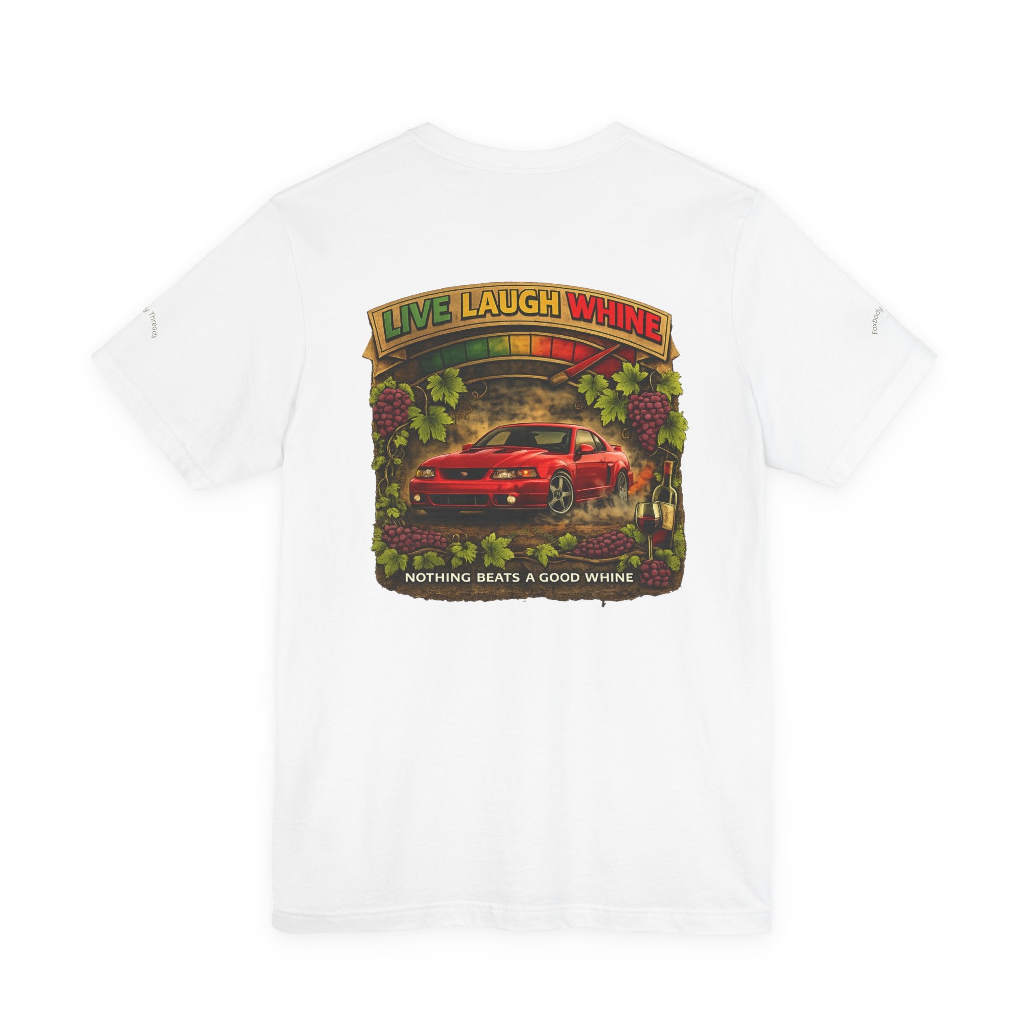 2003 Cobra Mustang Live Laugh Whine | Premium T-Shirt
