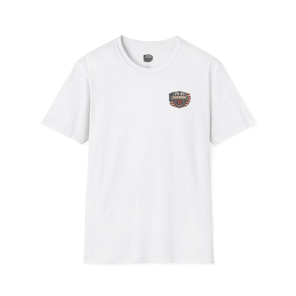 America 250 Foxbody Mustang | Zero Foxes Given | Lightweight T-Shirt
