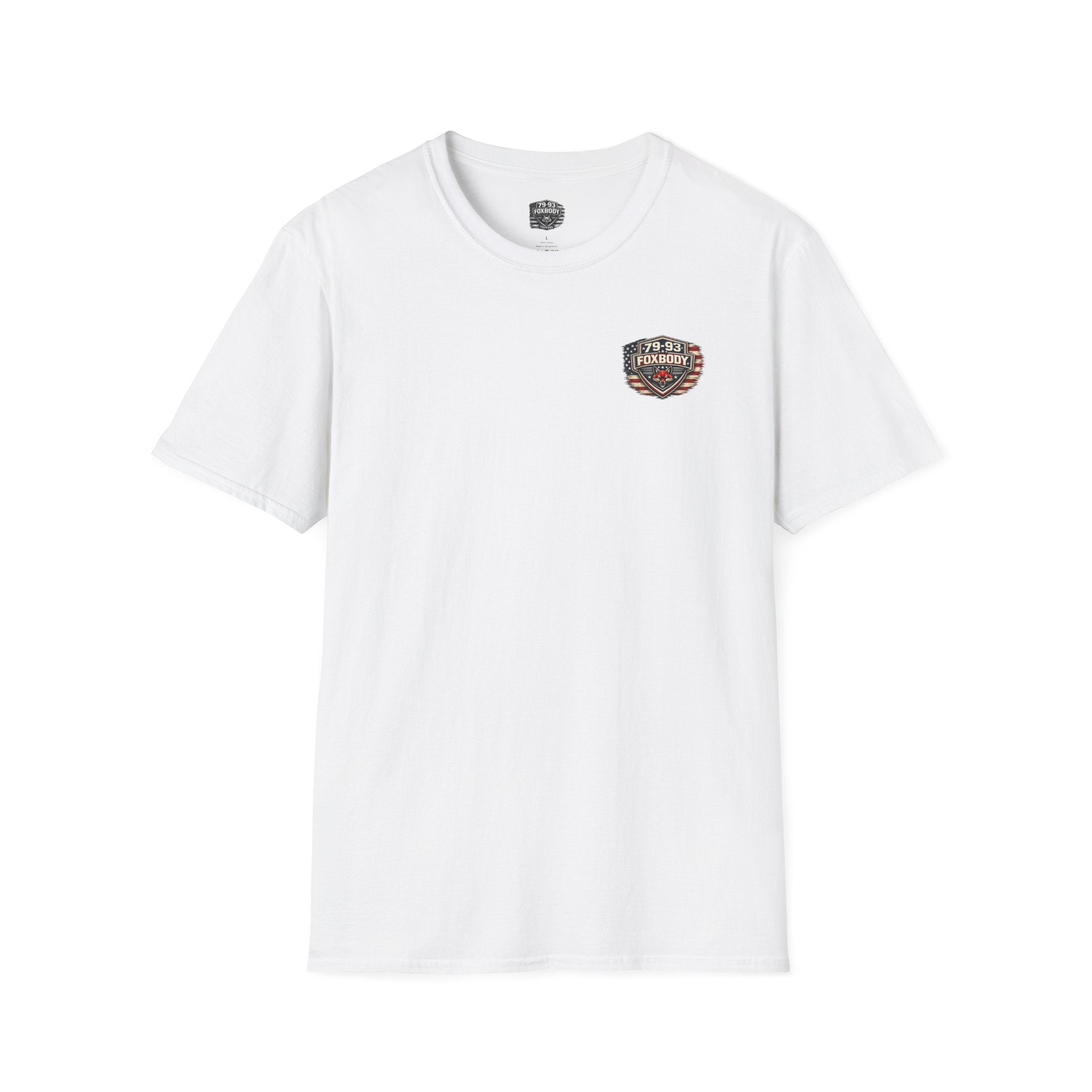 America 250 Foxbody Mustang | Zero Foxes Given | Lightweight T-Shirt