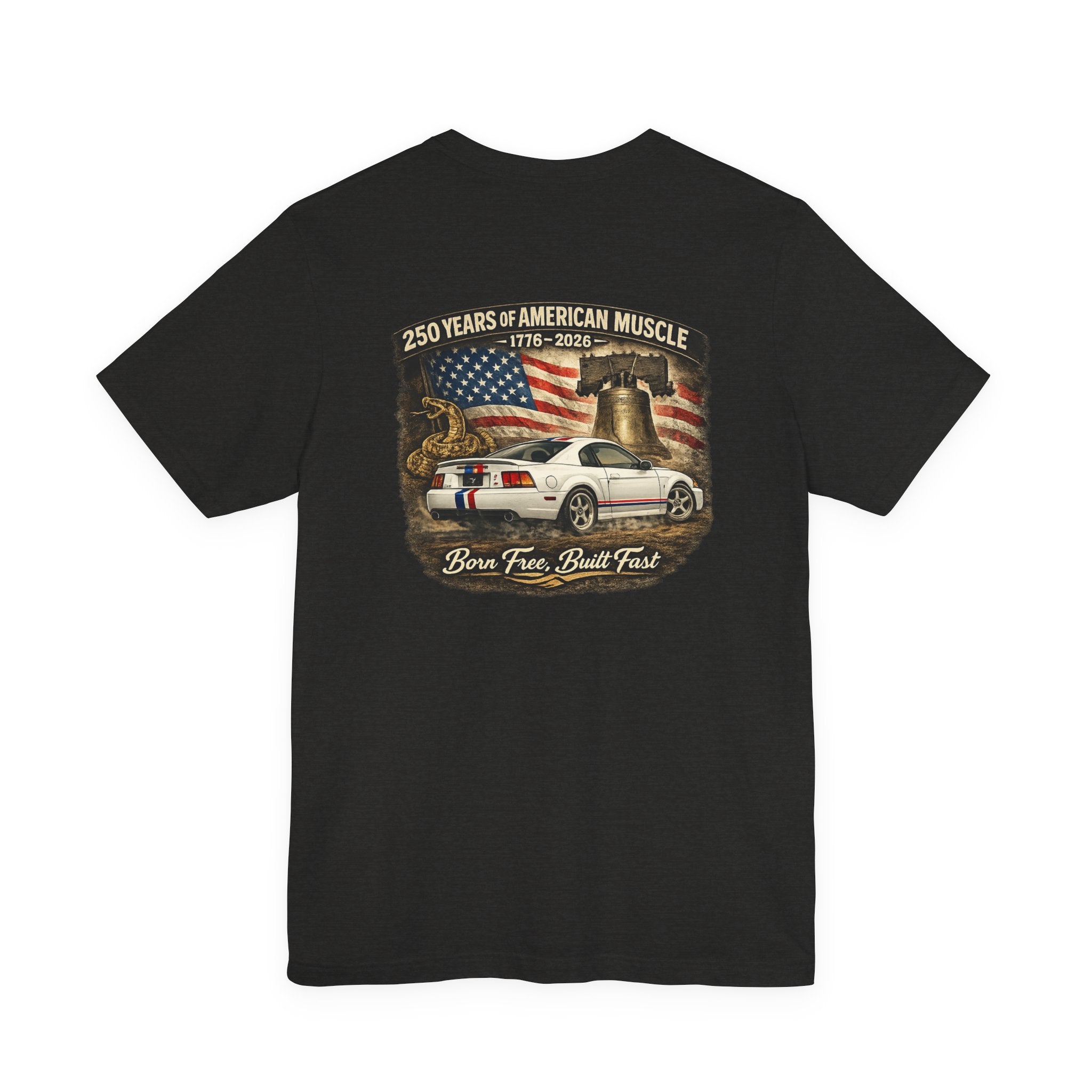 2003 Cobra  America's 250th - Born Free. Built Fast. | July 4th | Premium T-Shirt