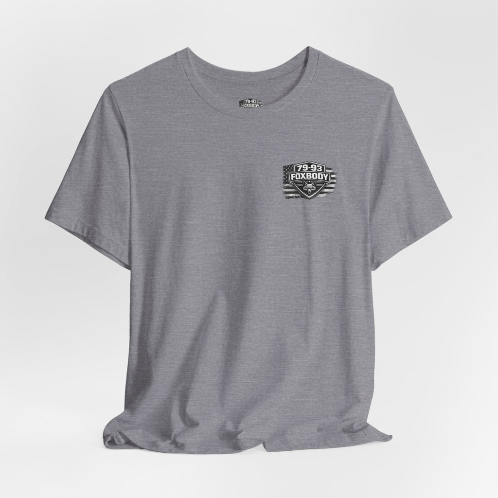 79-93 Foxbody Mustang Drift - Teal  | Premium T-Shirt