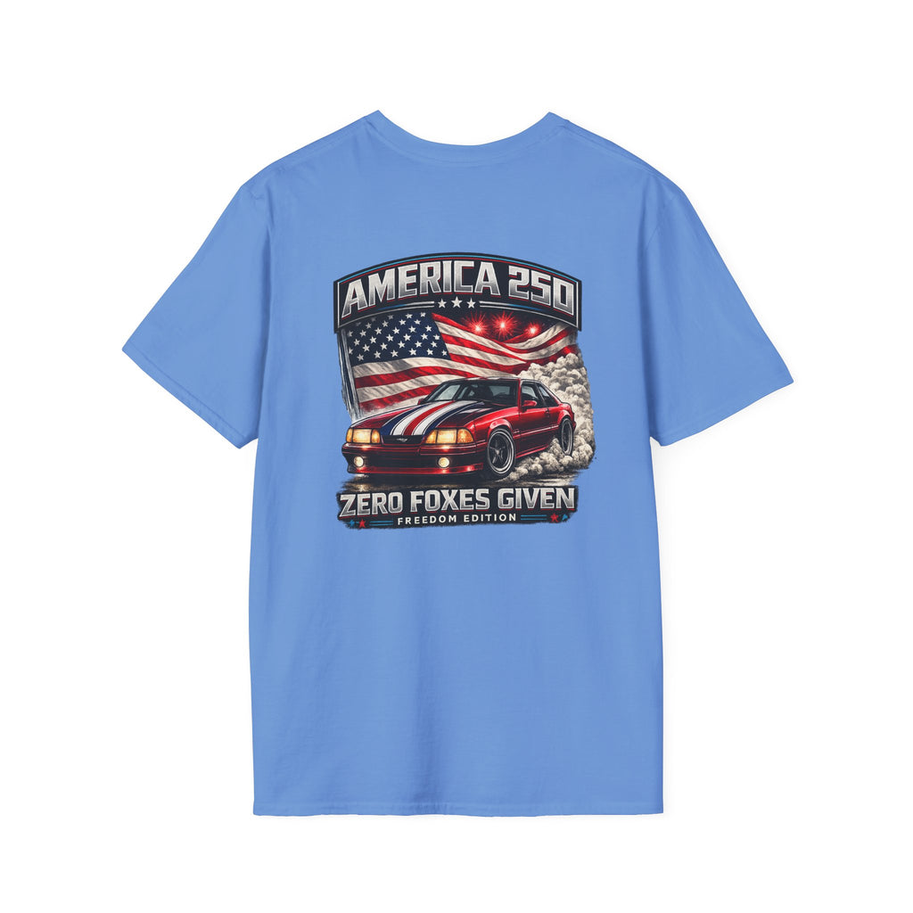 America 250 Foxbody Mustang | Zero Foxes Given | Lightweight T-Shirt