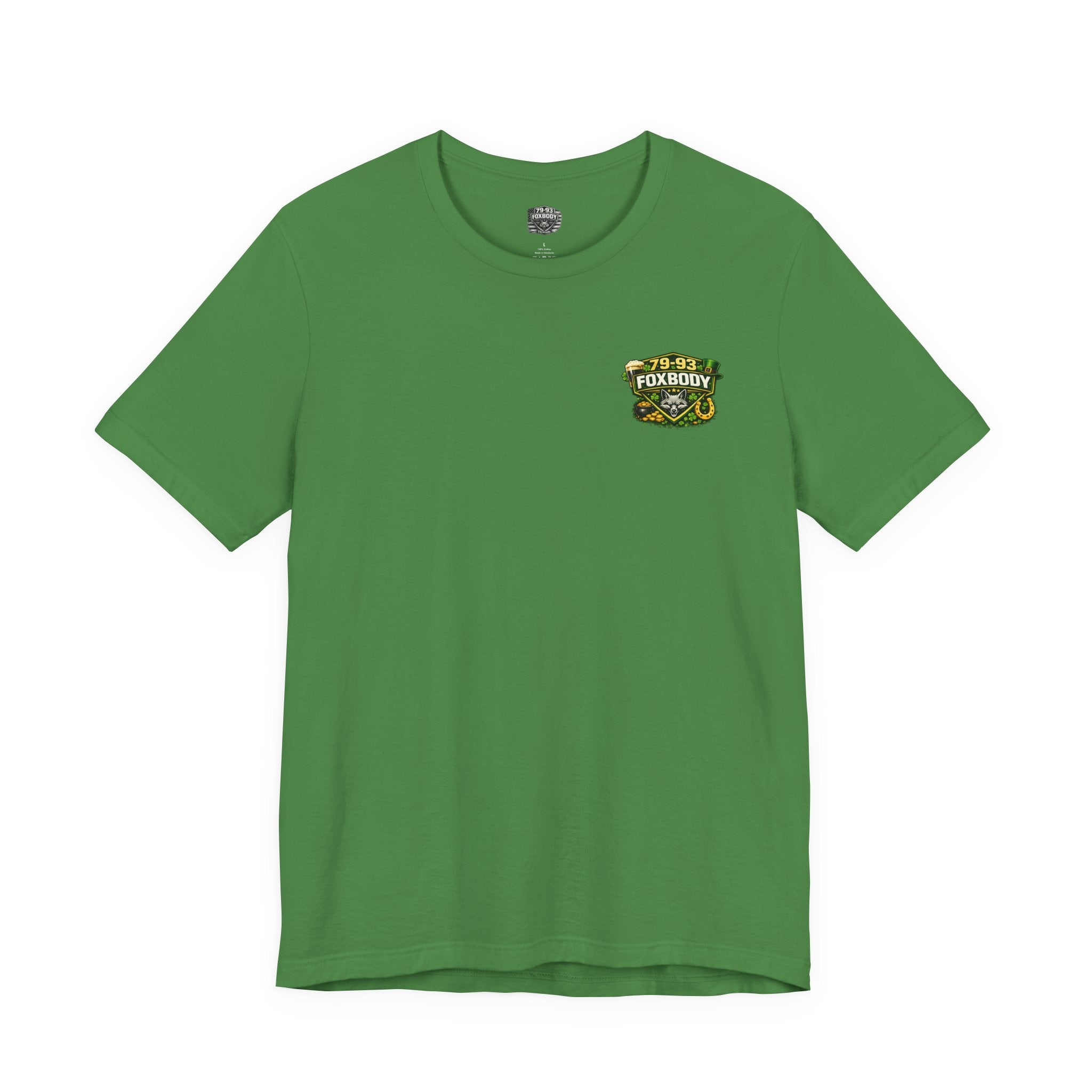 79-93 Foxbody Mustang - St. Patricks Day Luck of the 5.0 - 2  | Premium T-Shirt
