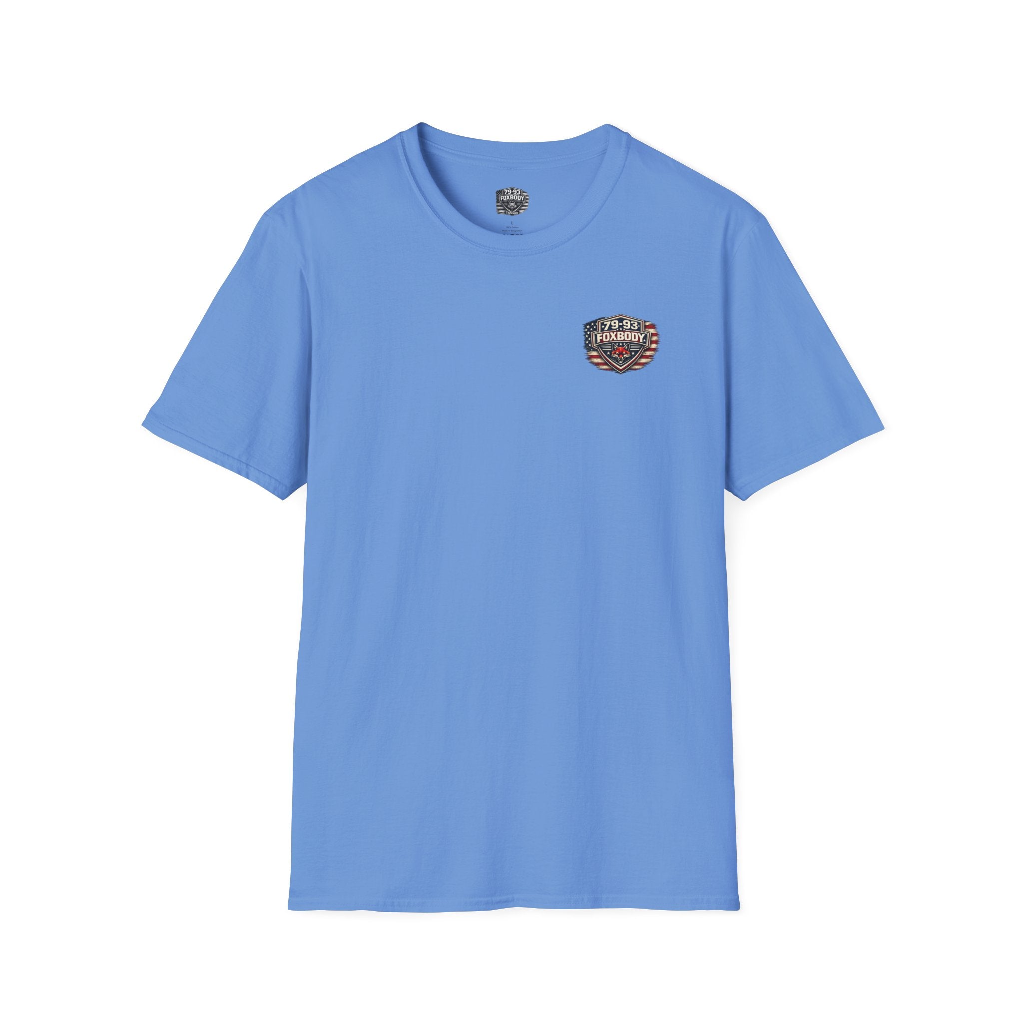 America 250 Foxbody Mustang | Zero Foxes Given | Lightweight T-Shirt