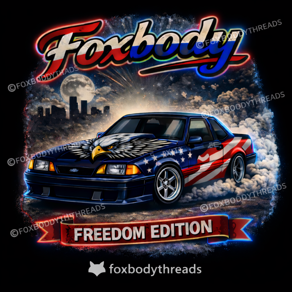 Foxbody America 250 | Freedom Edition