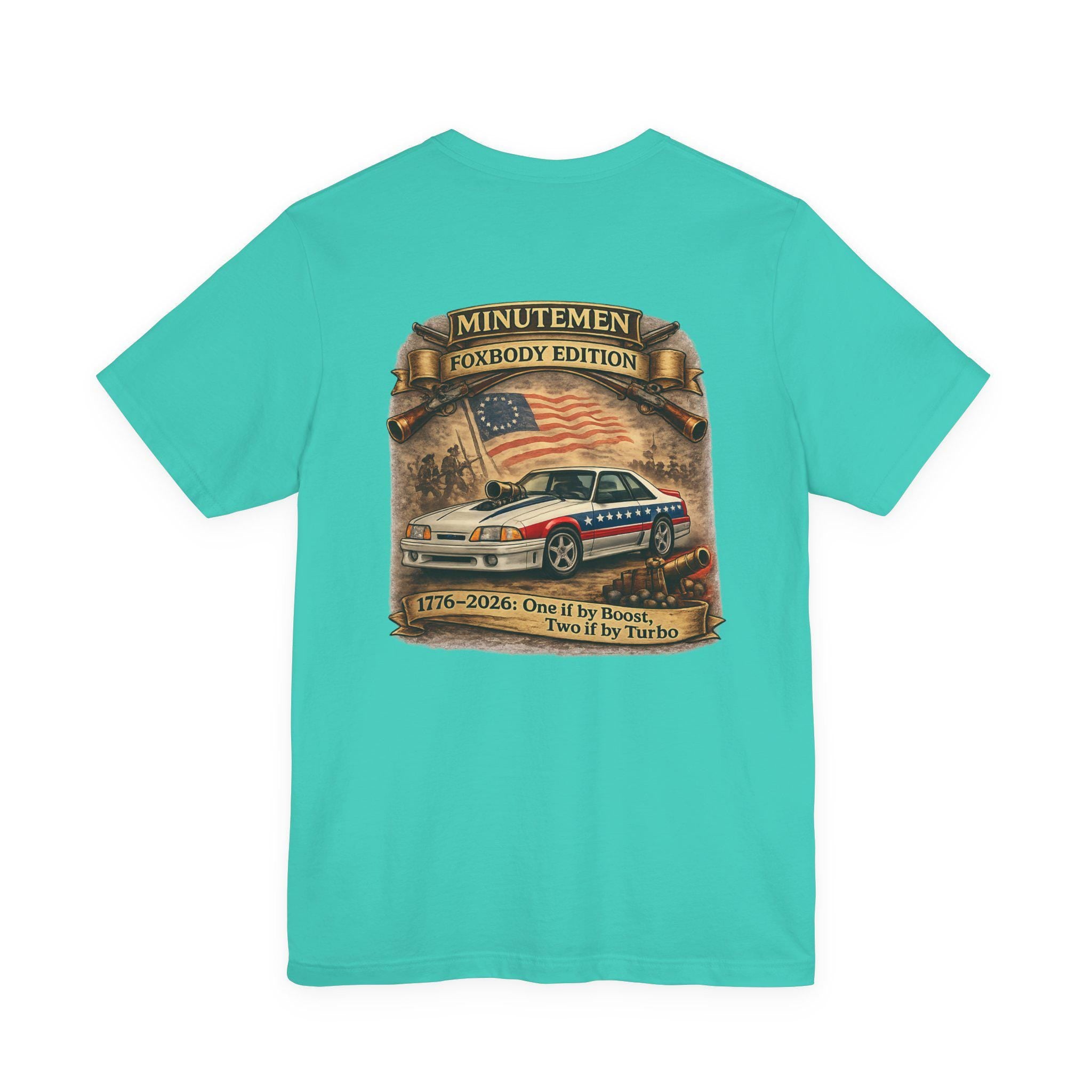 79-93 Mustang America's 250th - Minuteman Edition